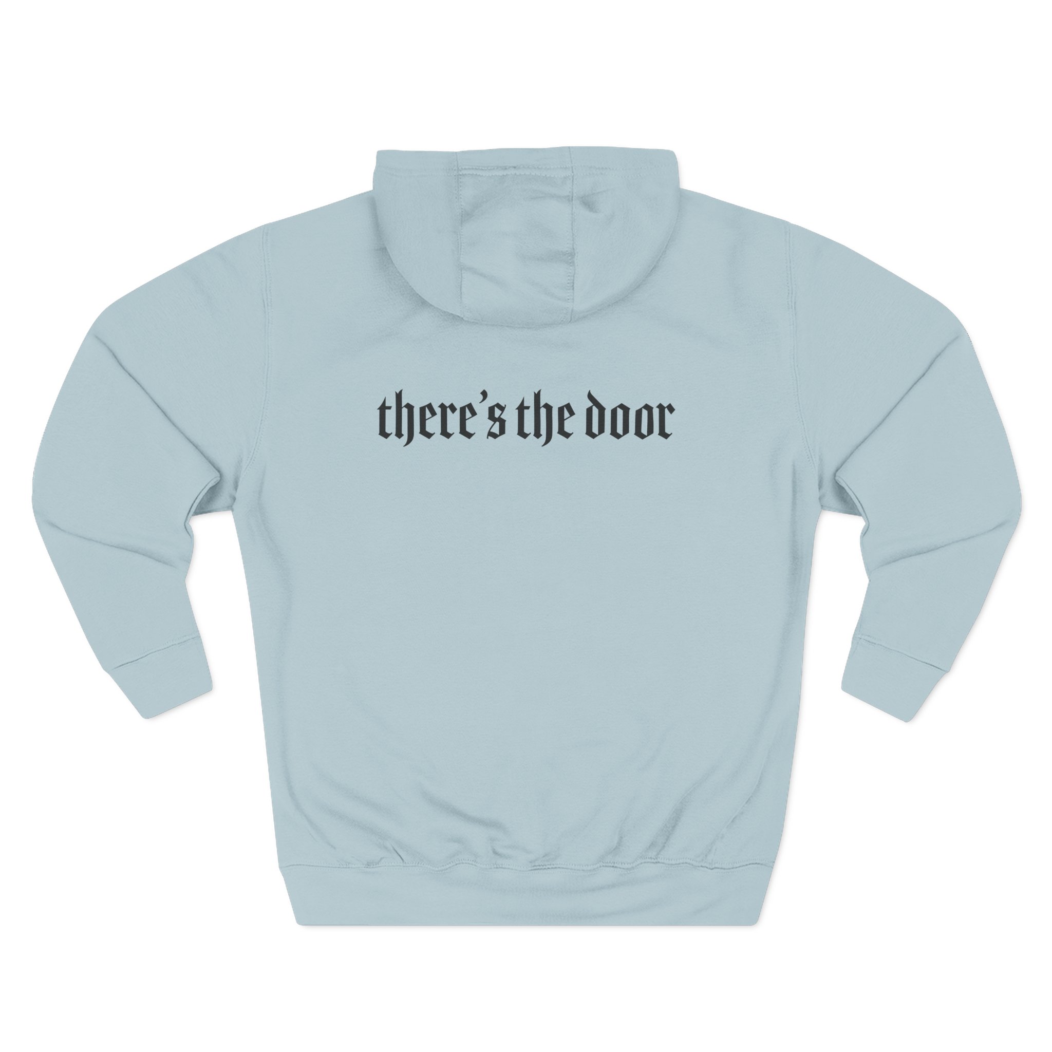 Sleeping With Sirens if You Can't Hang Three-Panel Fleece Hoodie