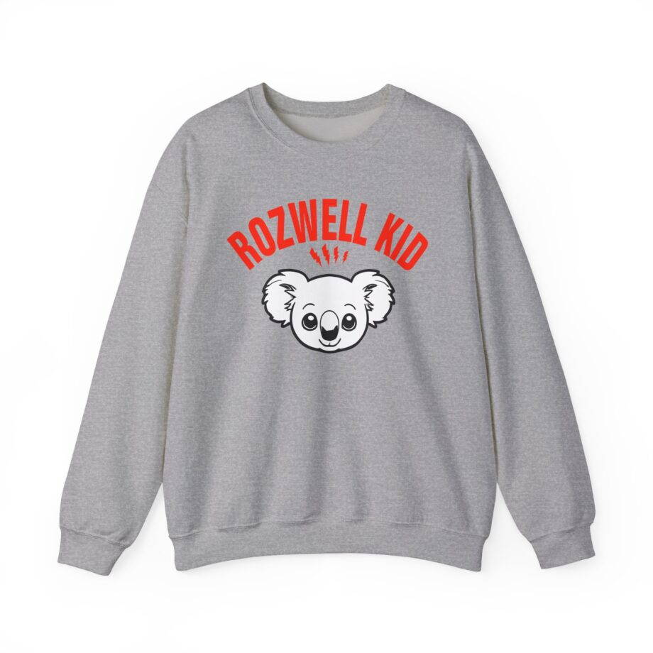 Rozwell Kid Koala  Unisex Heavy Blend™ Crewneck Sweatshirt