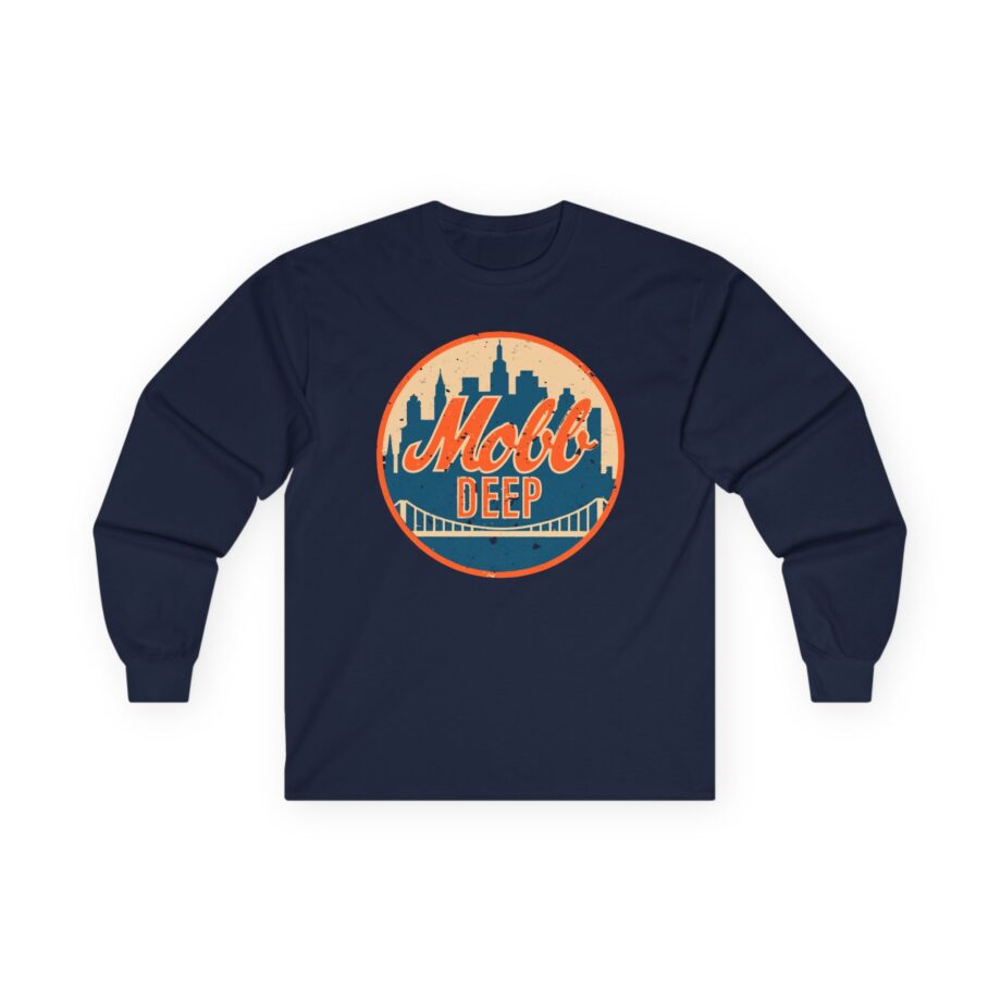 Mobb Deep Queens New York Unisex Ultra Cotton Long Sleeve Tee