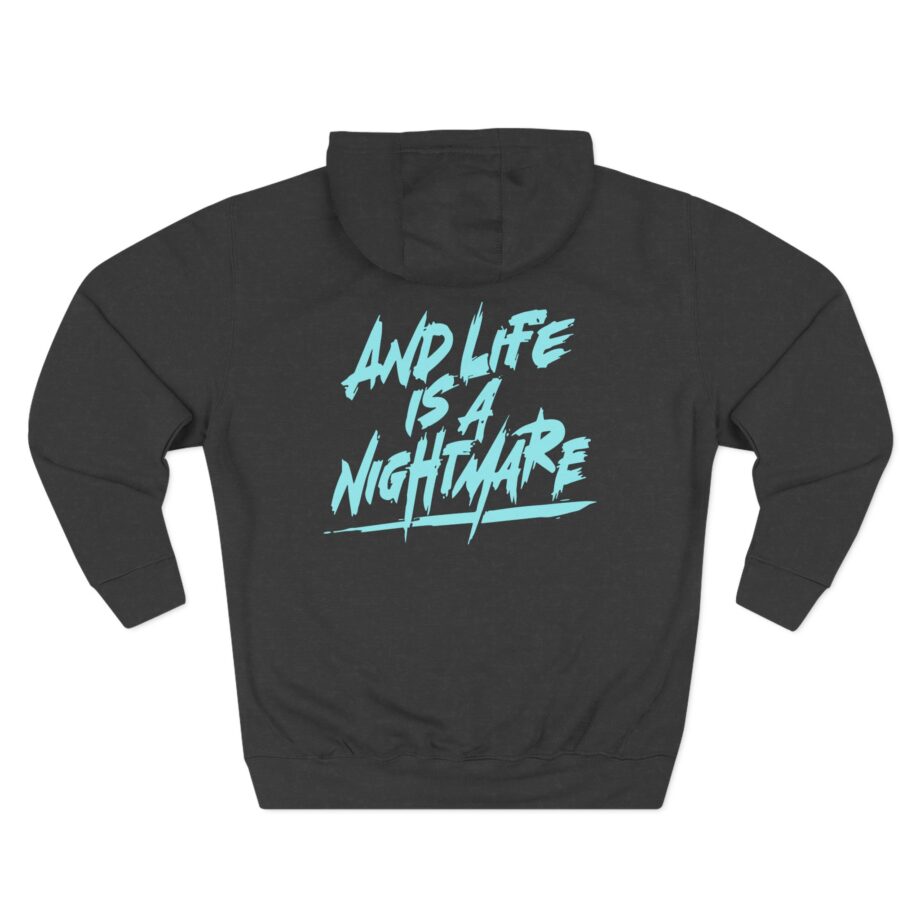 Simple Plan I'm Just a Kid Three-Panel Fleece Hoodie