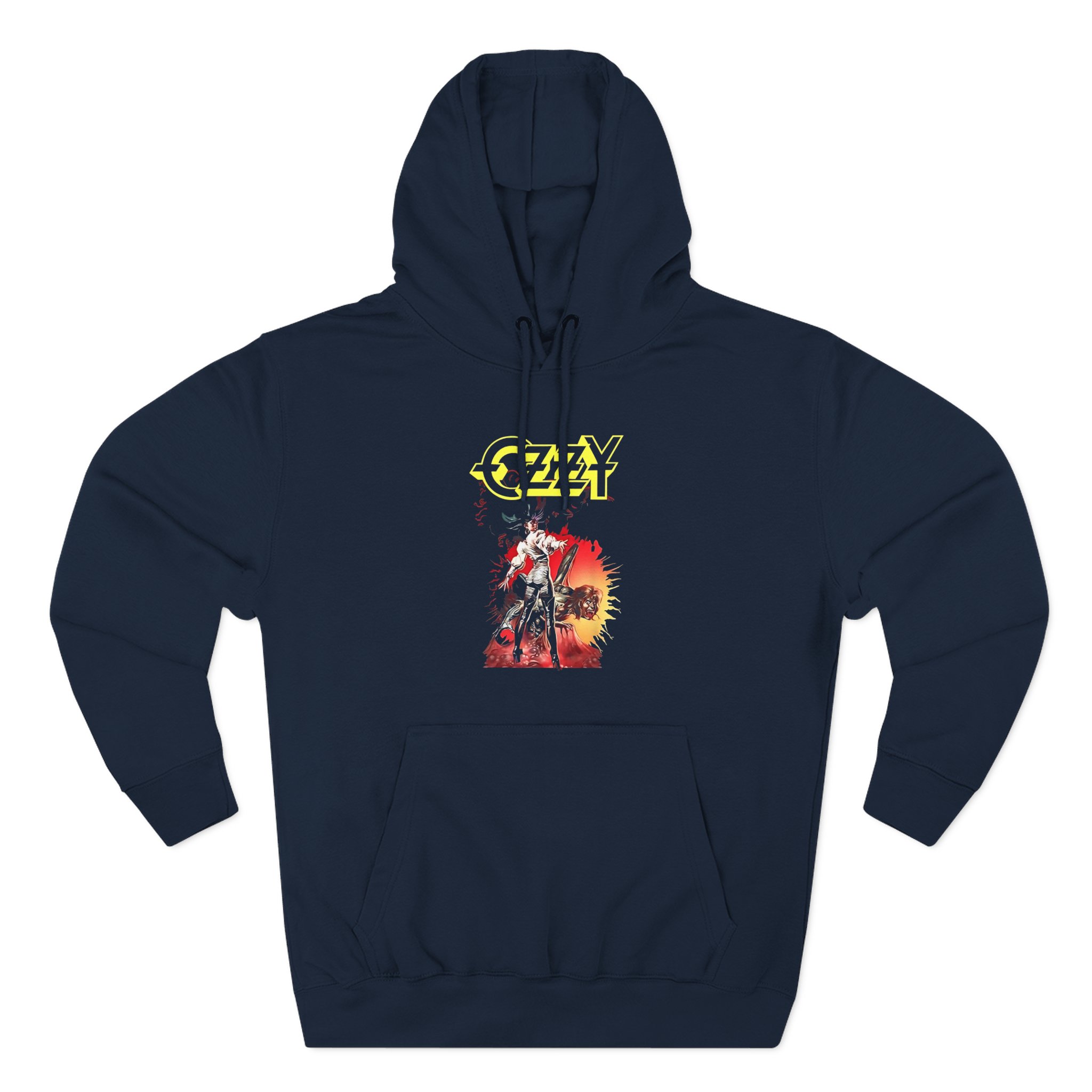 Ozzy Osbourne Ultimate Sunburst Vintage Three-Panel Fleece Hoodie
