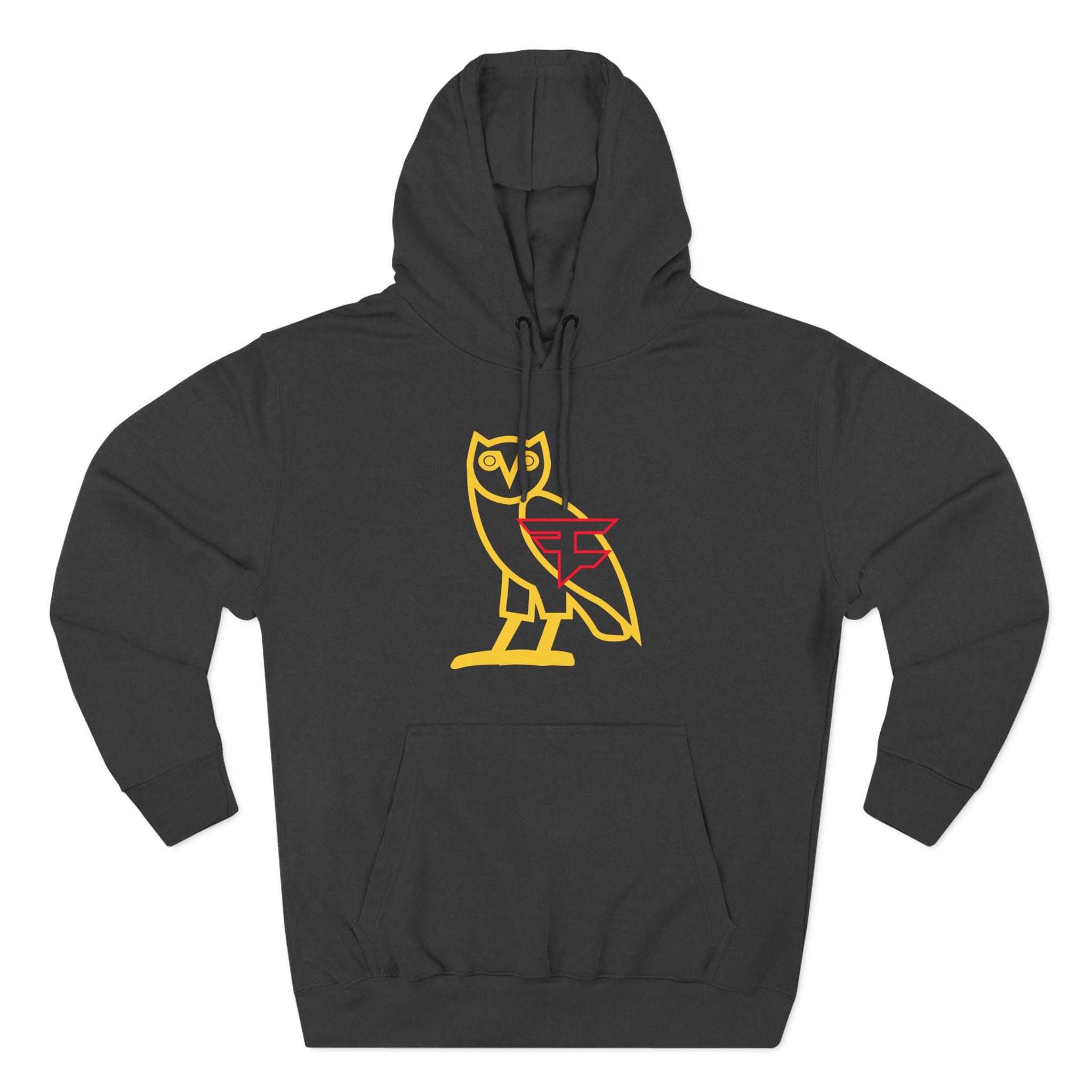 Faze Clan Three-Panel Fleece Hoodie