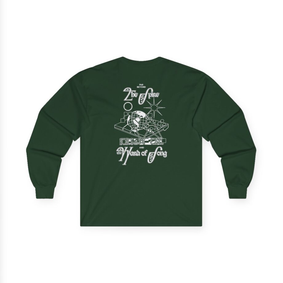 Cloakroom the Spire and Ward of Song Unisex Ultra Cotton Long Sleeve Tee