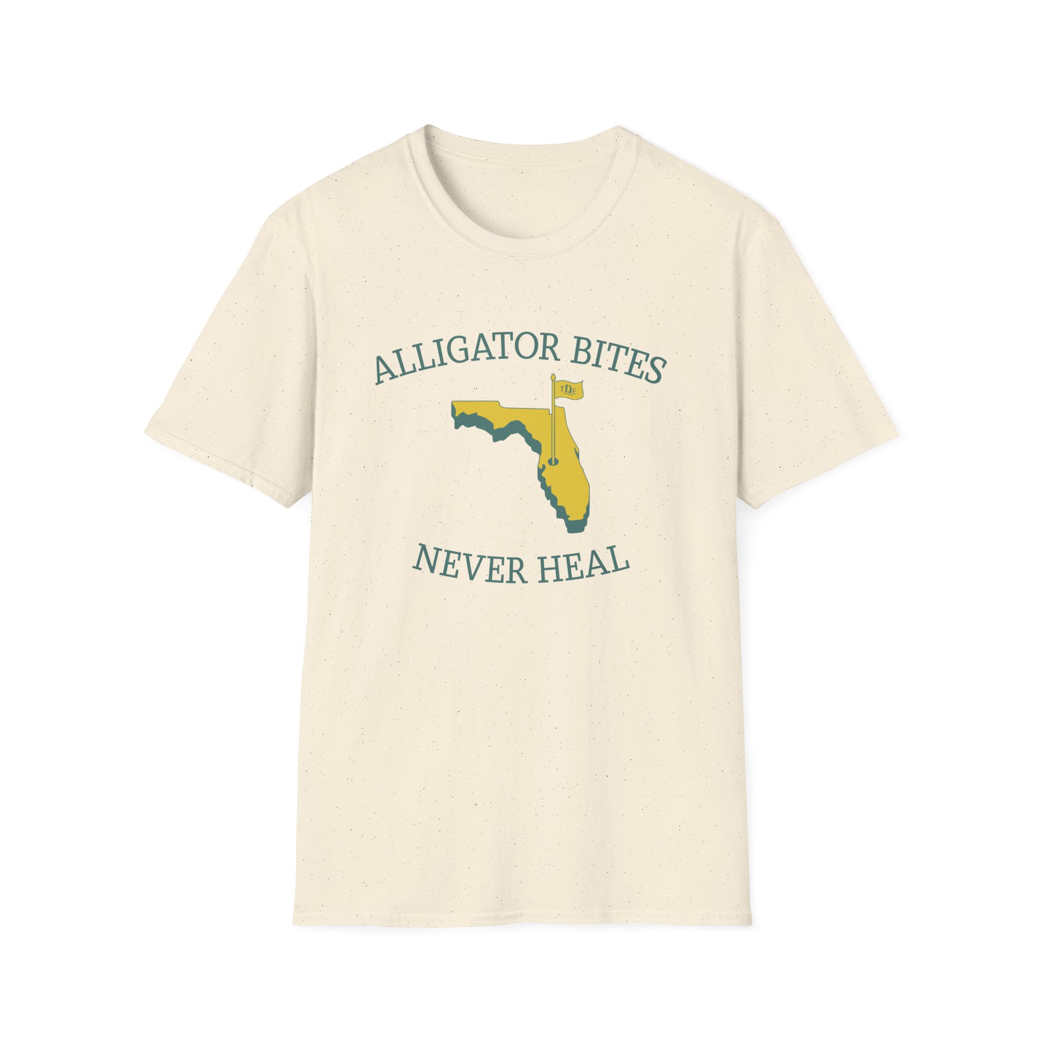 Doechii Alligator Bites Never Heal Tour Unisex Softstyle T-Shirt