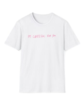 Zayn Malik I'm Grateful for You Unisex Softstyle T-Shirt