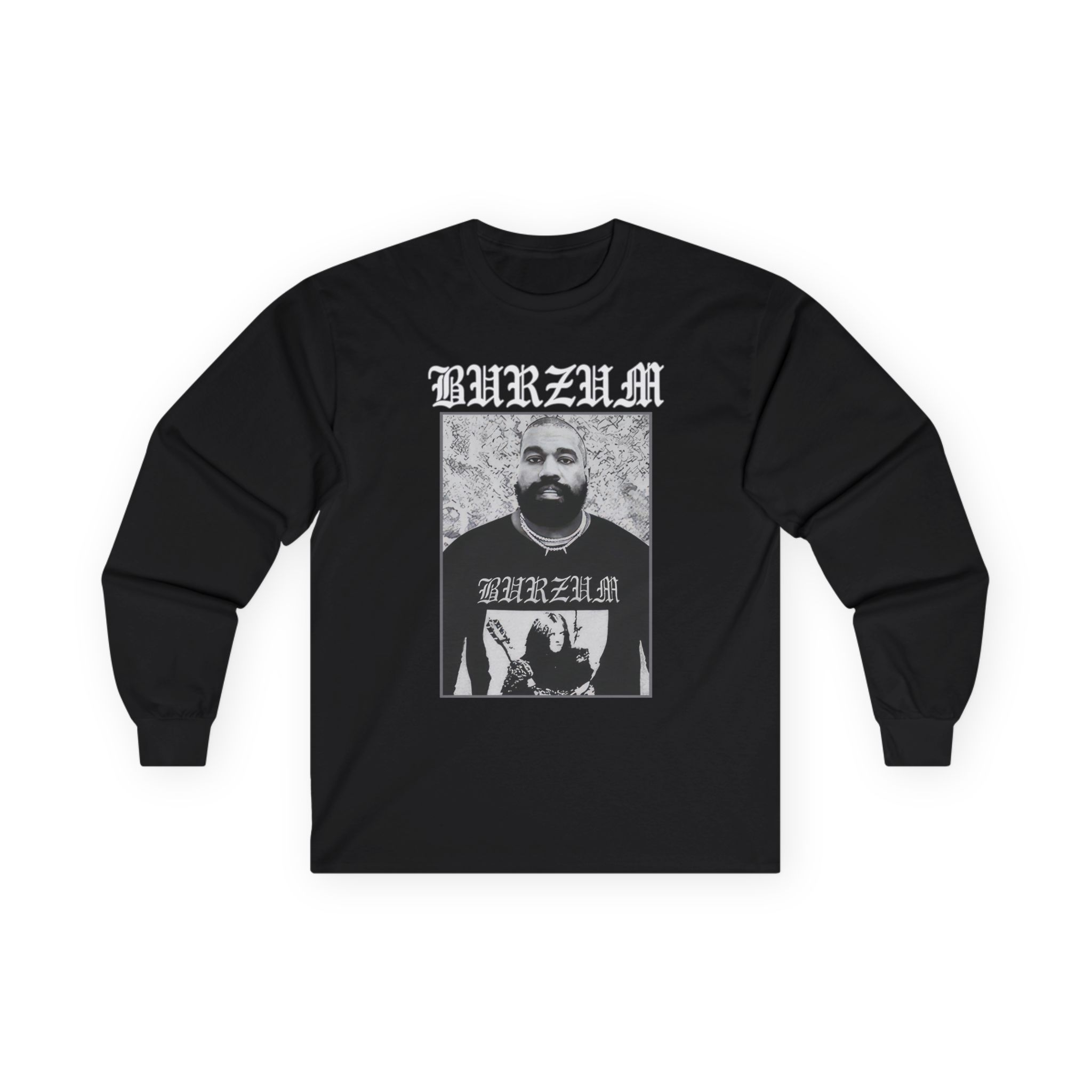 Burzum Black Metal Unisex Ultra Cotton Long Sleeve Tee