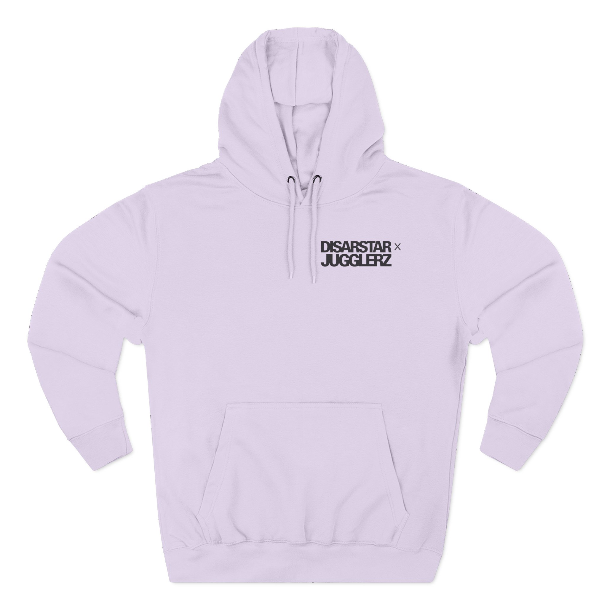 Disarstar Three-Panel Fleece Hoodie