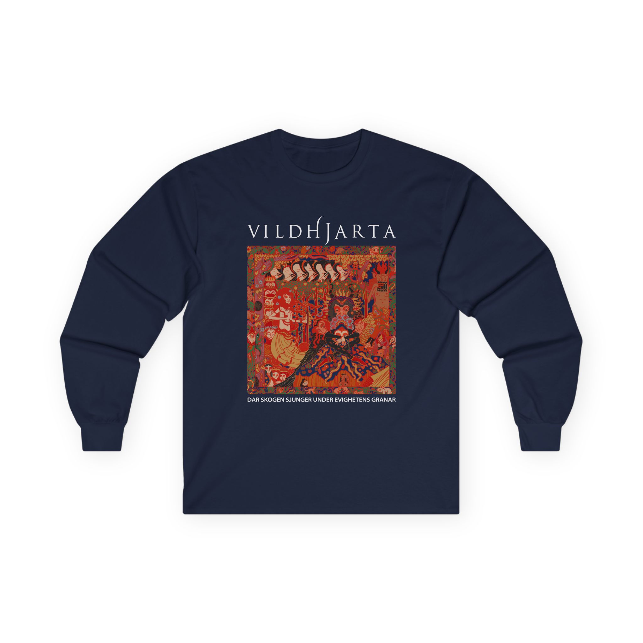 Vildhjarta Dssueg Unisex Ultra Cotton Long Sleeve Tee