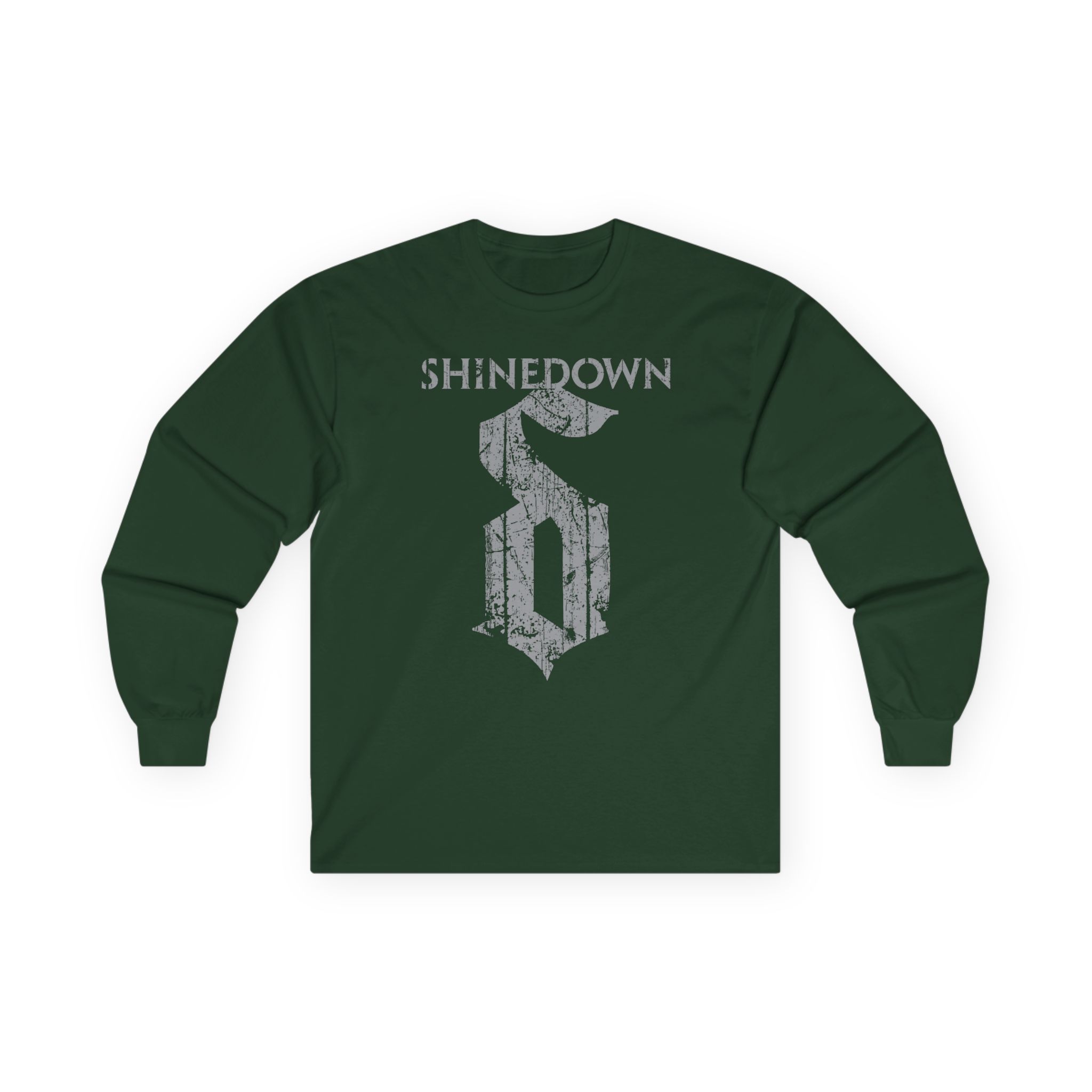 Shinedown Logo Unisex Ultra Cotton Long Sleeve Tee