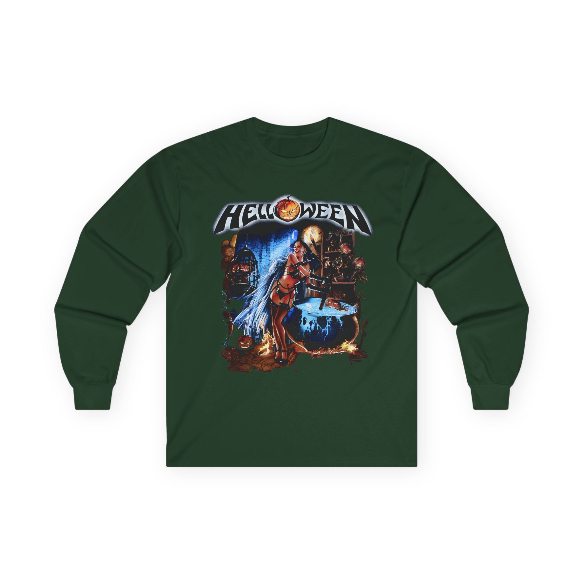 Helloween Better Than Raw Unisex Ultra Cotton Long Sleeve Tee