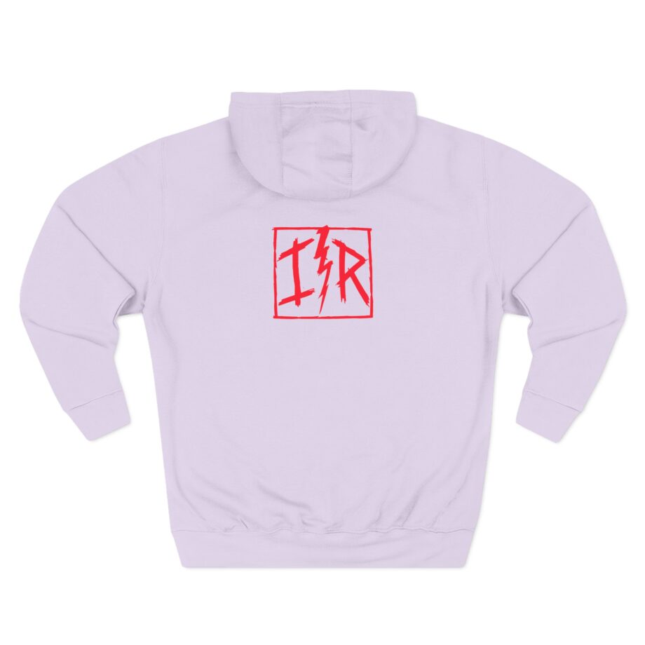 Iron Reagan Three-Panel Fleece Hoodie