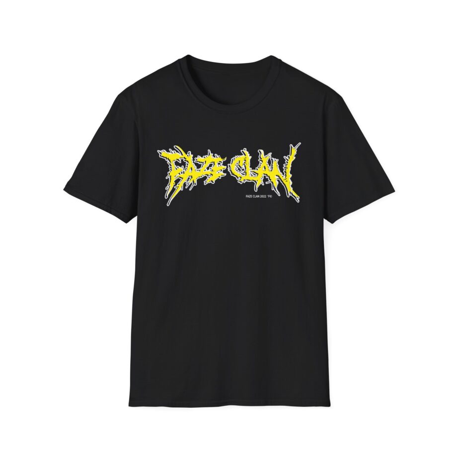 Faze Clan Be Careful What You Wish for Wizard Unisex Softstyle T-Shirt