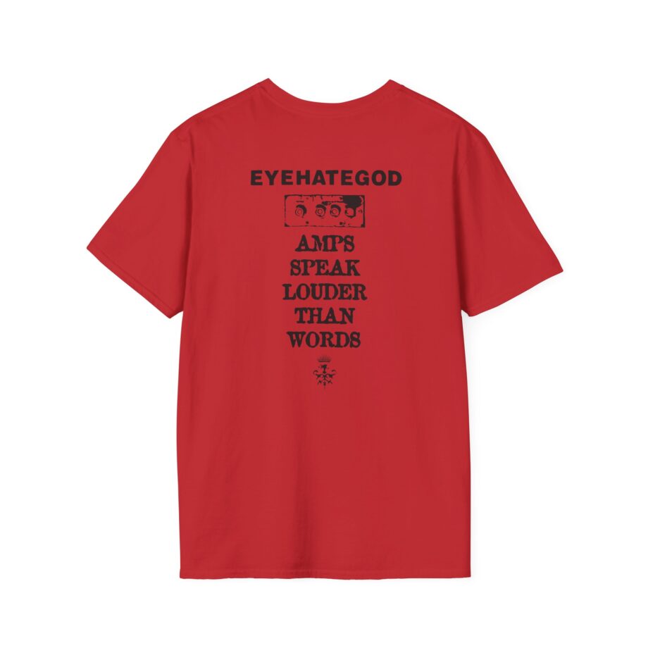 Eyehategod Phoenix/amps Unisex Softstyle T-Shirt