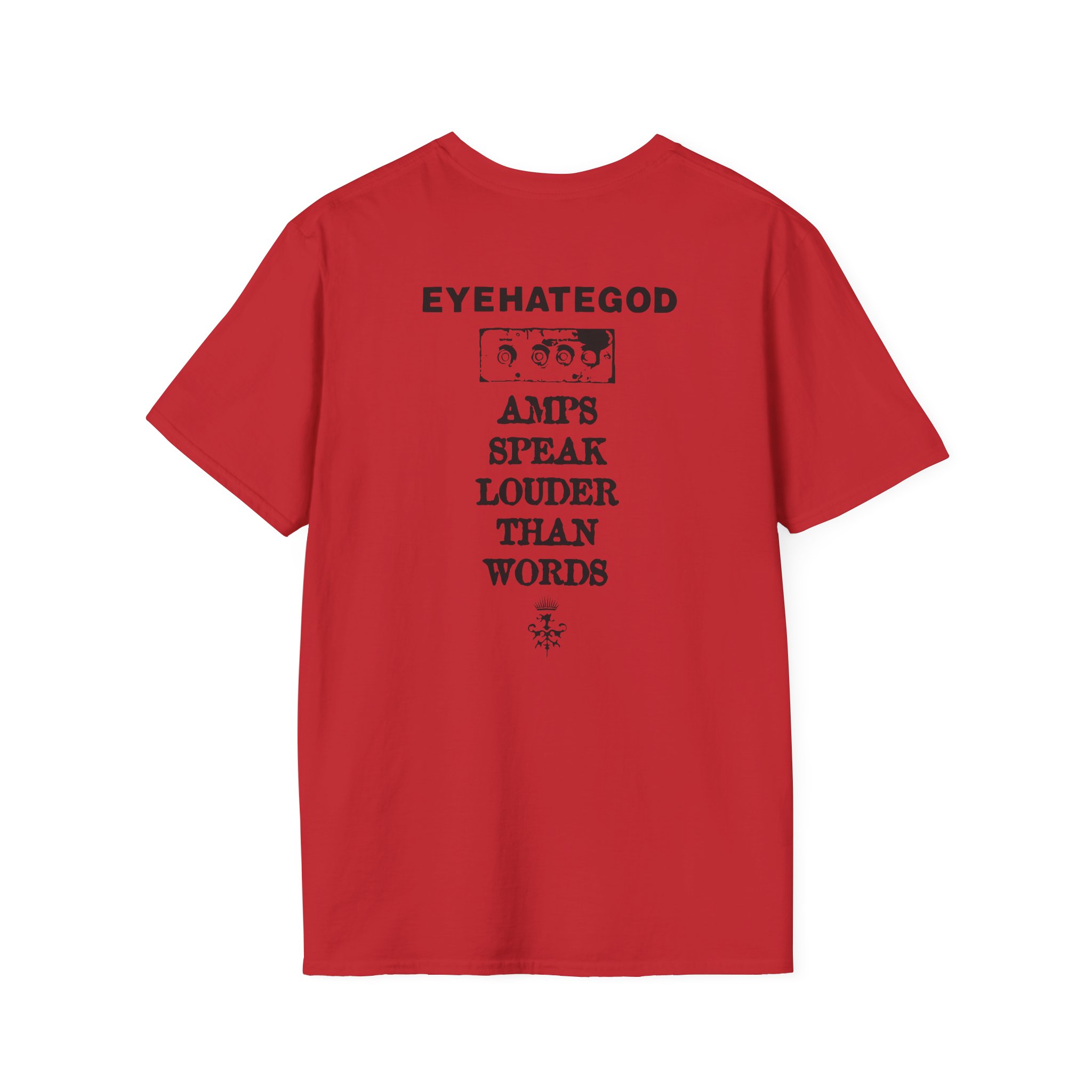 Eyehategod Phoenix/amps Unisex Softstyle T-Shirt