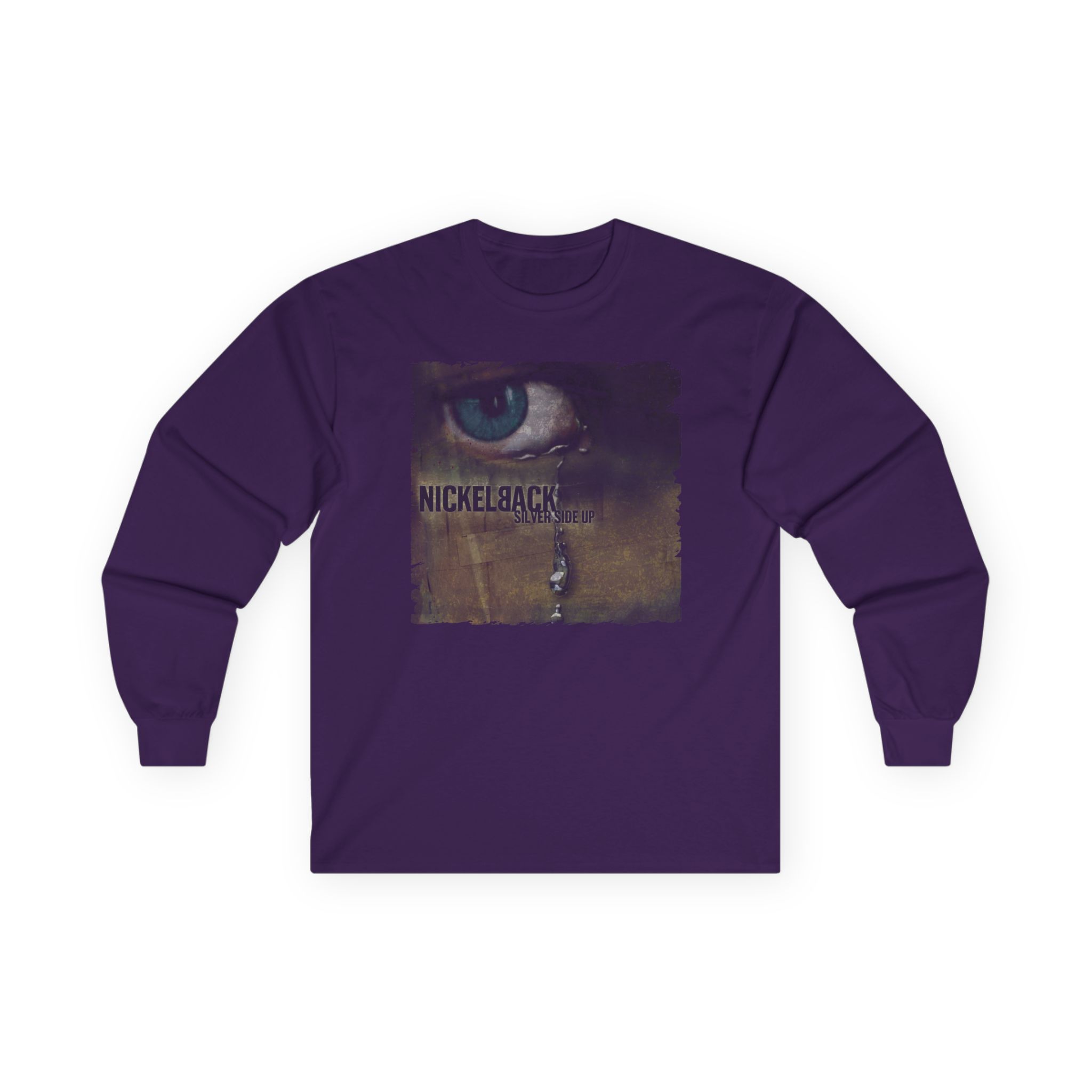 Nickelback Ilver Side Up Unisex Ultra Cotton Long Sleeve Tee