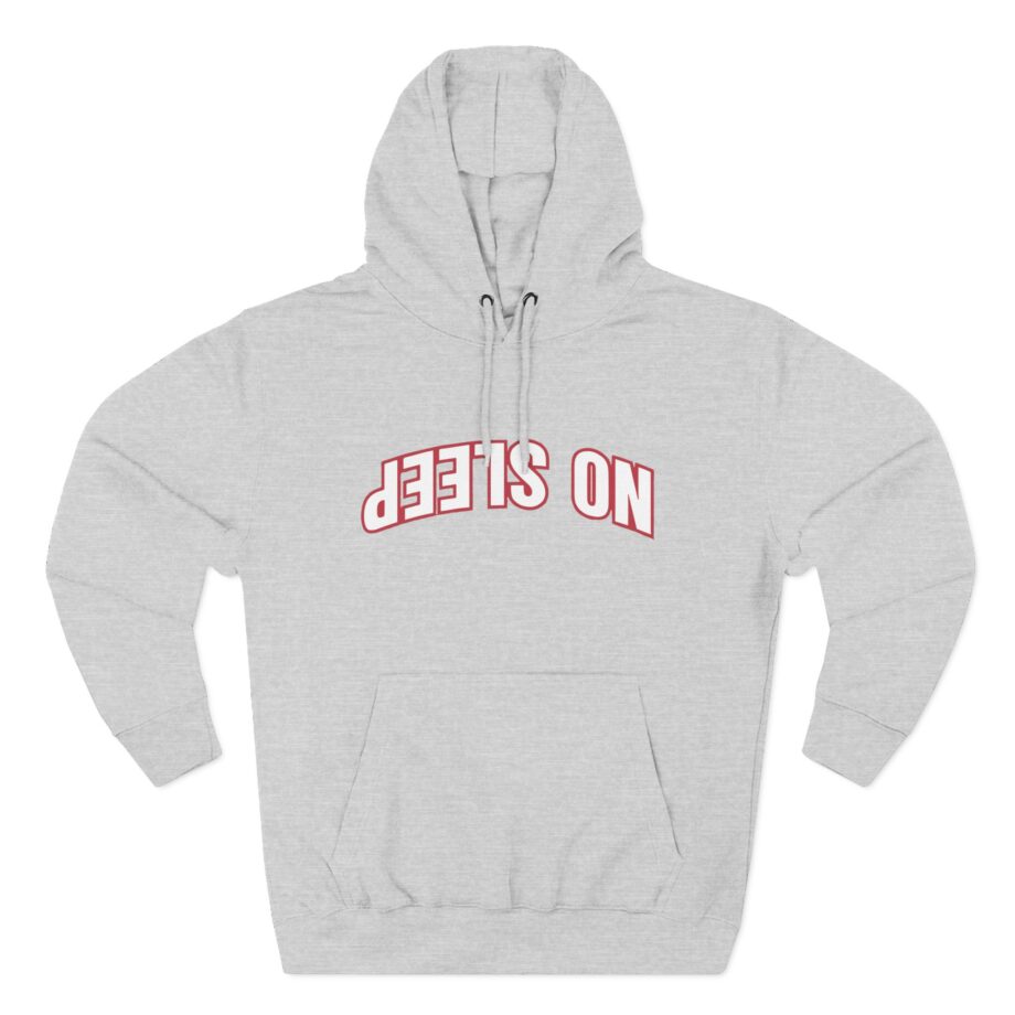 Alex Warren No Sleep Three-Panel Fleece Hoodie