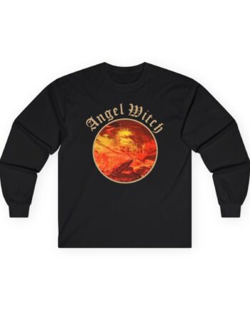 Angel Witch Debut Album Unisex Ultra Cotton Long Sleeve Tee