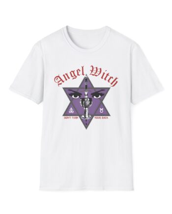 Angel Witch The Night Is Calling  Unisex Softstyle T-Shirt