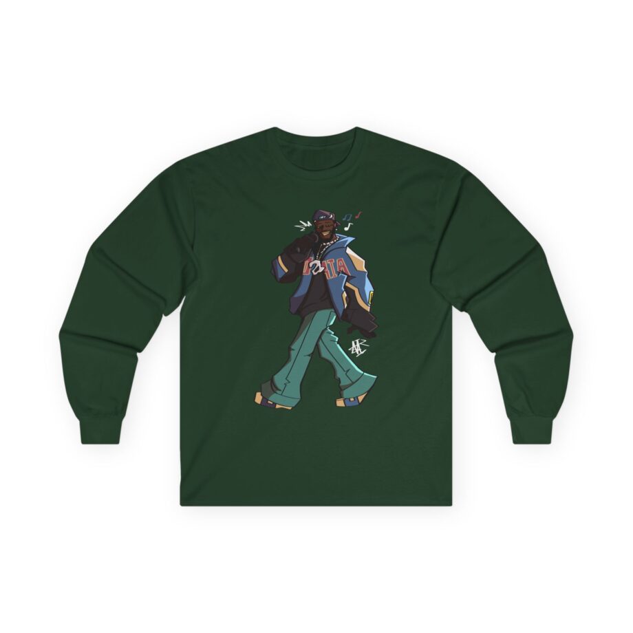 Kendrick Lamar Say Drake Super Bowl Unisex Ultra Cotton Long Sleeve Tee