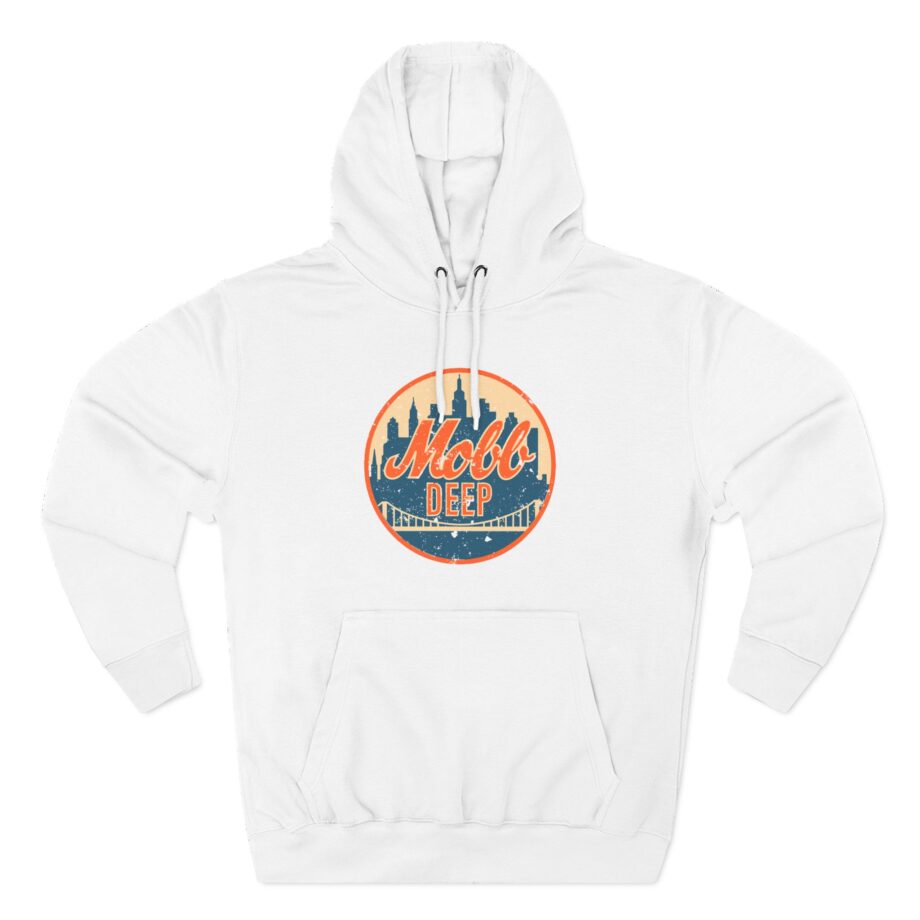 Mobb Deep Queens New York Three-Panel Fleece Hoodie