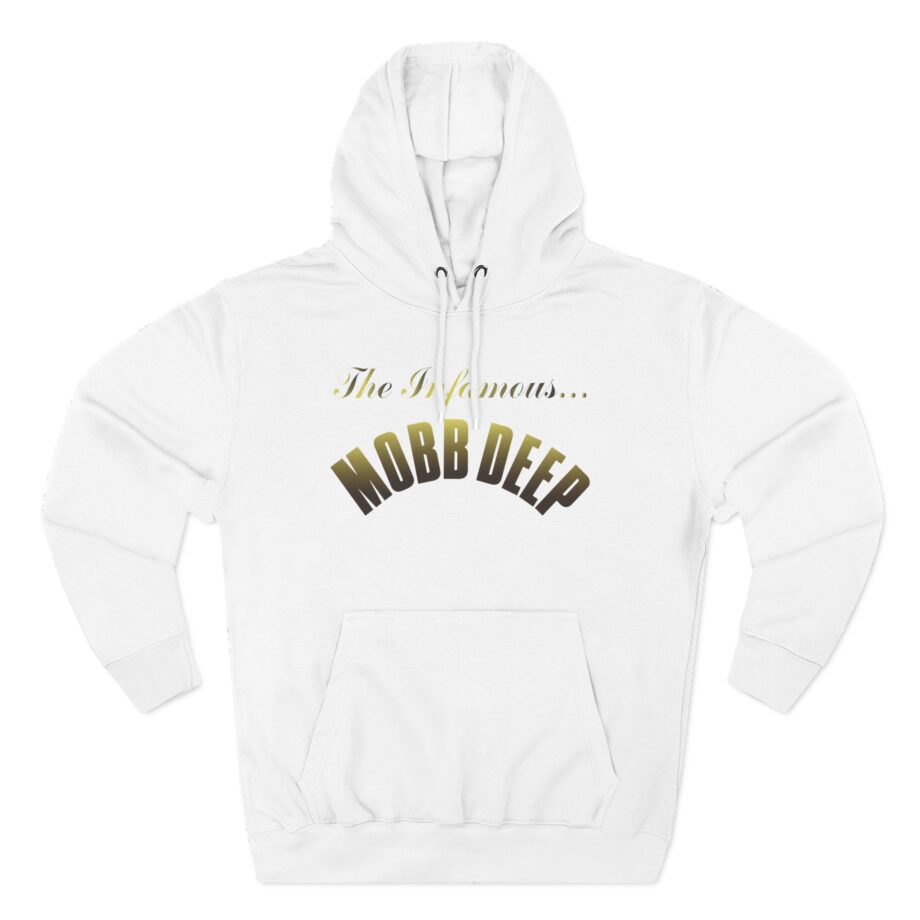 Mobb Deep Infamous Three-Panel Fleece Hoodie