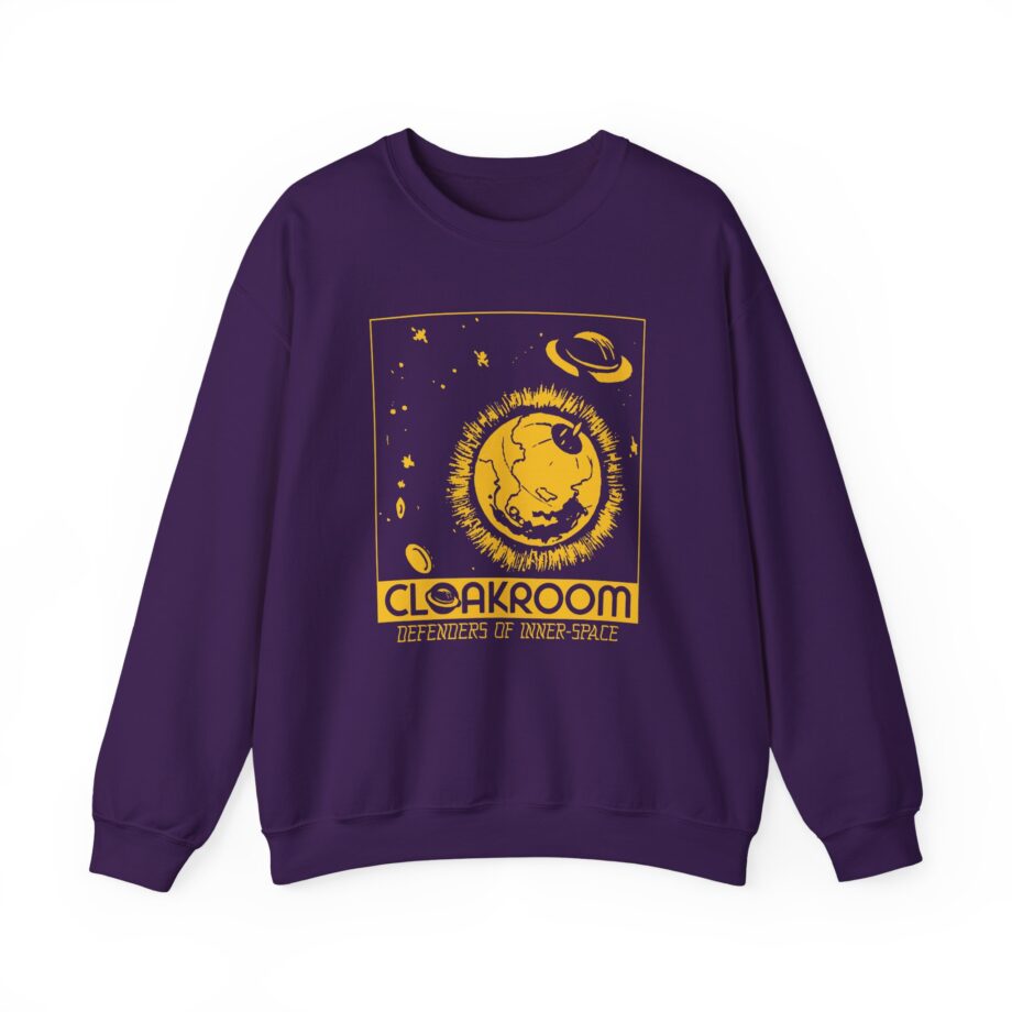 Cloakroom Inner Space Unisex Heavy Blend™ Crewneck Sweatshirt