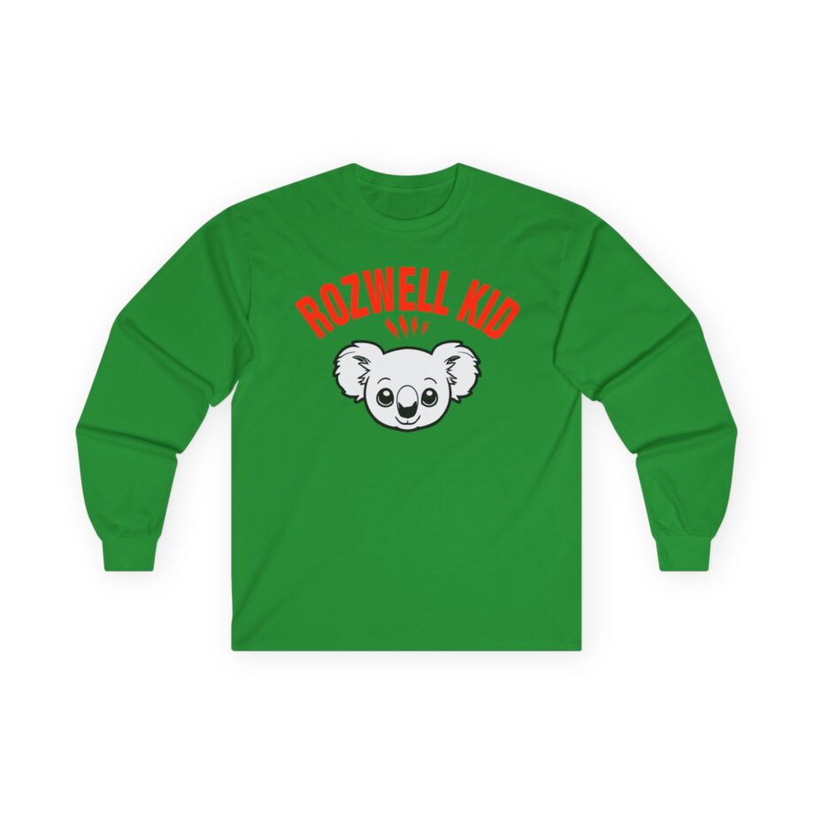 Rozwell Kid Koala Unisex Ultra Cotton Long Sleeve Tee