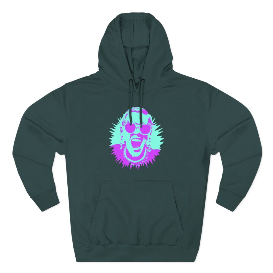 Pink Burst 2024 Tour Three-Panel Fleece Hoodie