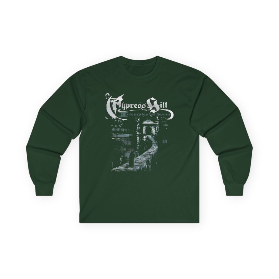 Cypress Hill Temples of Boom Unisex Ultra Cotton Long Sleeve Tee