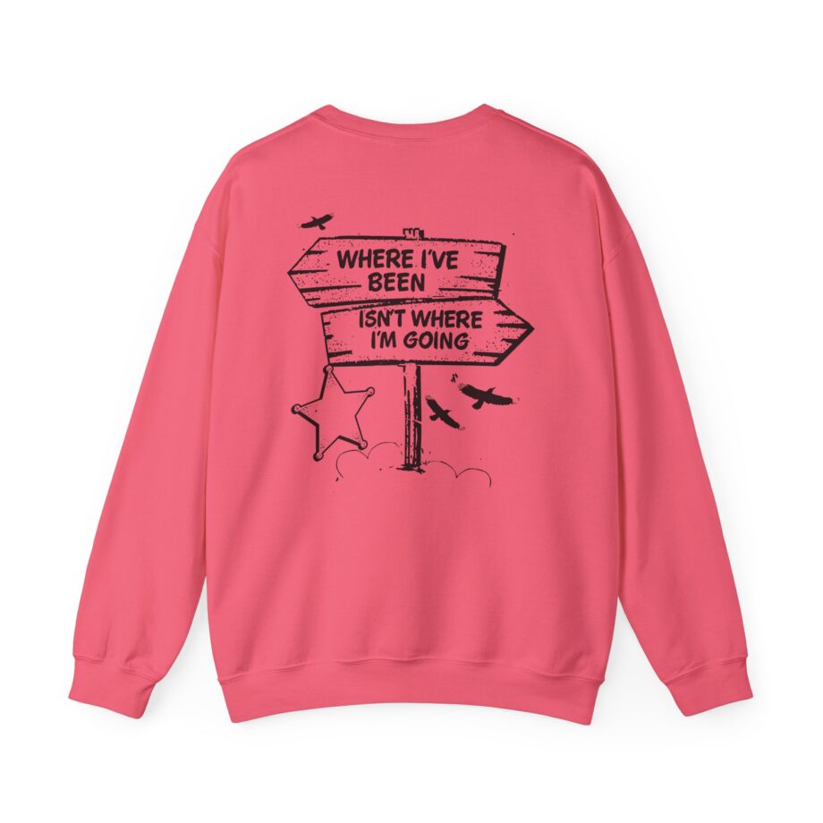 Shaboozey Fork in the Road Unisex Heavy Blend™ Crewneck Sweatshirt