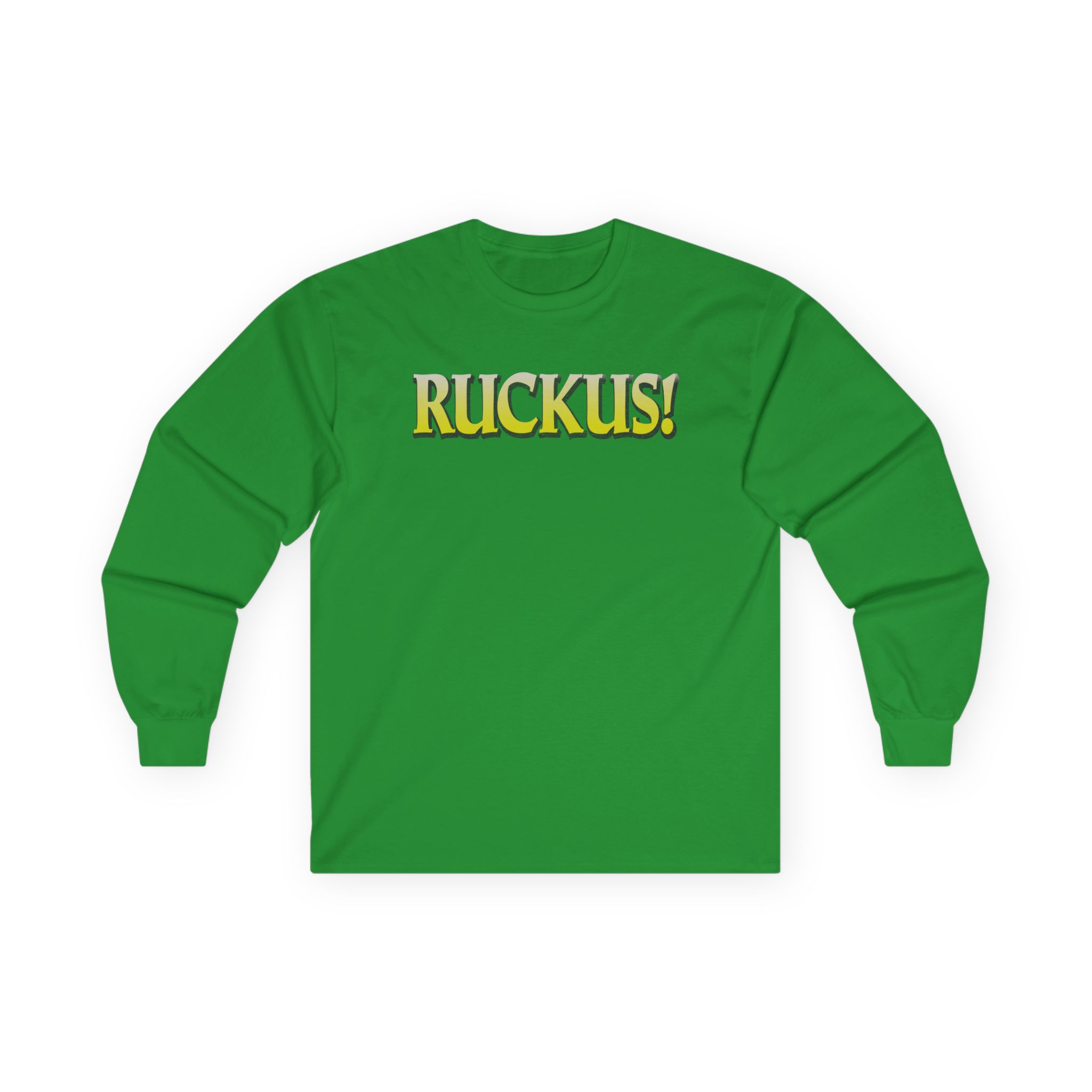 Movements Ruckus! Unisex Ultra Cotton Long Sleeve Tee