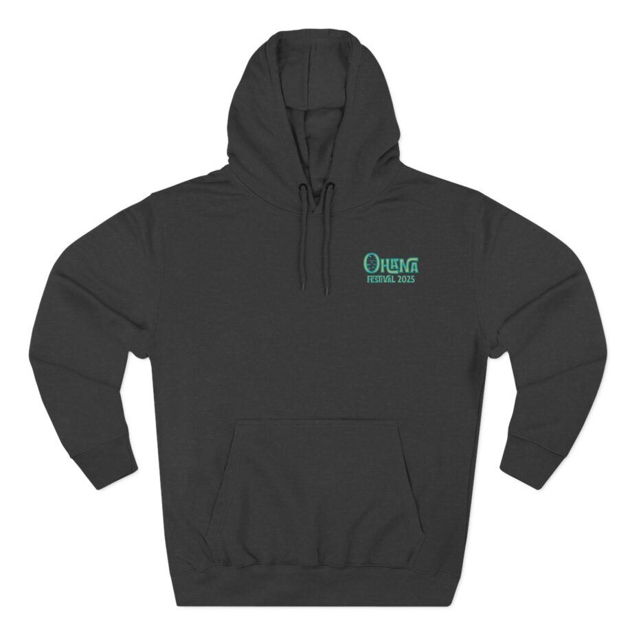 Eddie Vedder Ohana Festival Three-Panel Fleece Hoodie