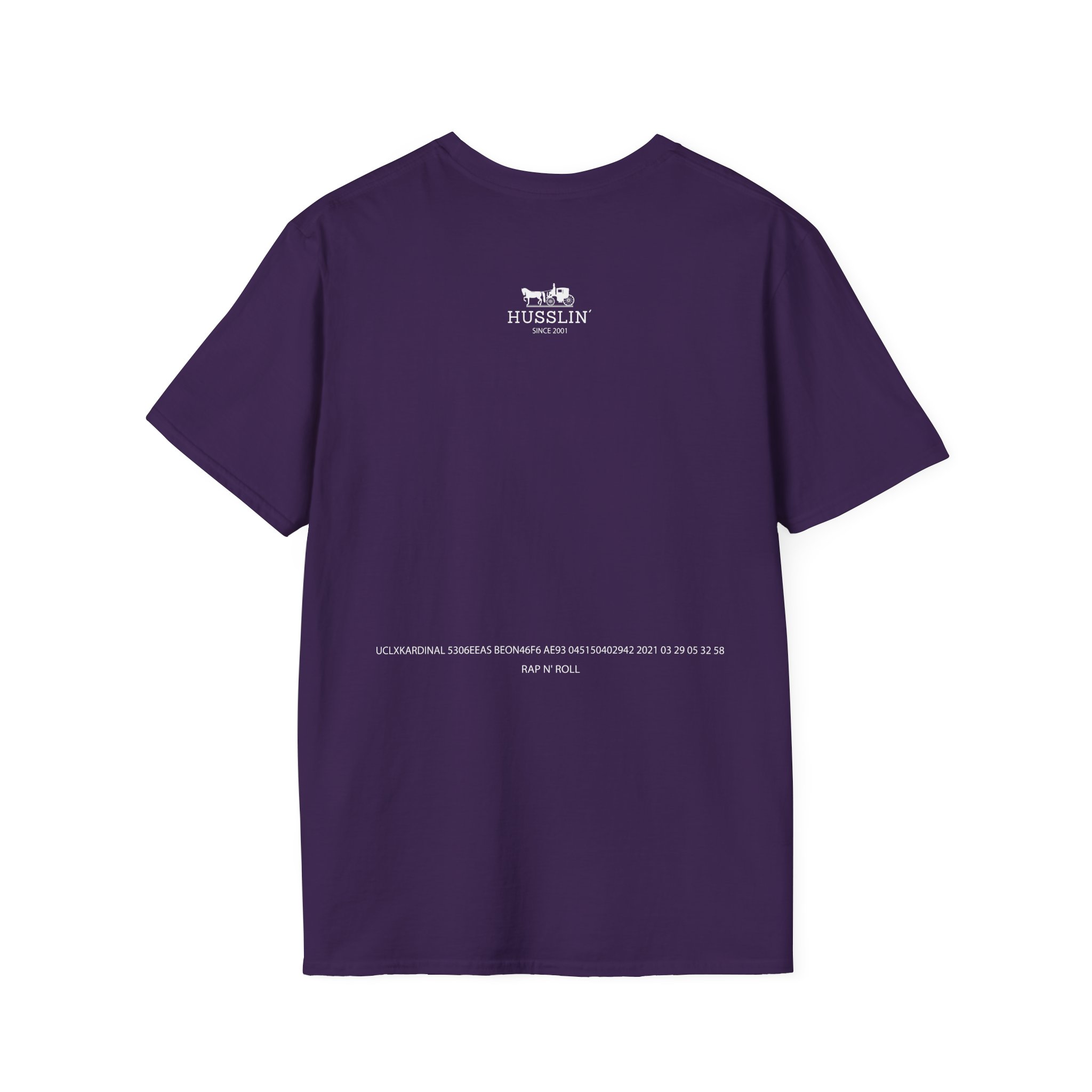 Kardinal Offishall Firestarter 2.0 Husslin Unisex Softstyle T-Shirt