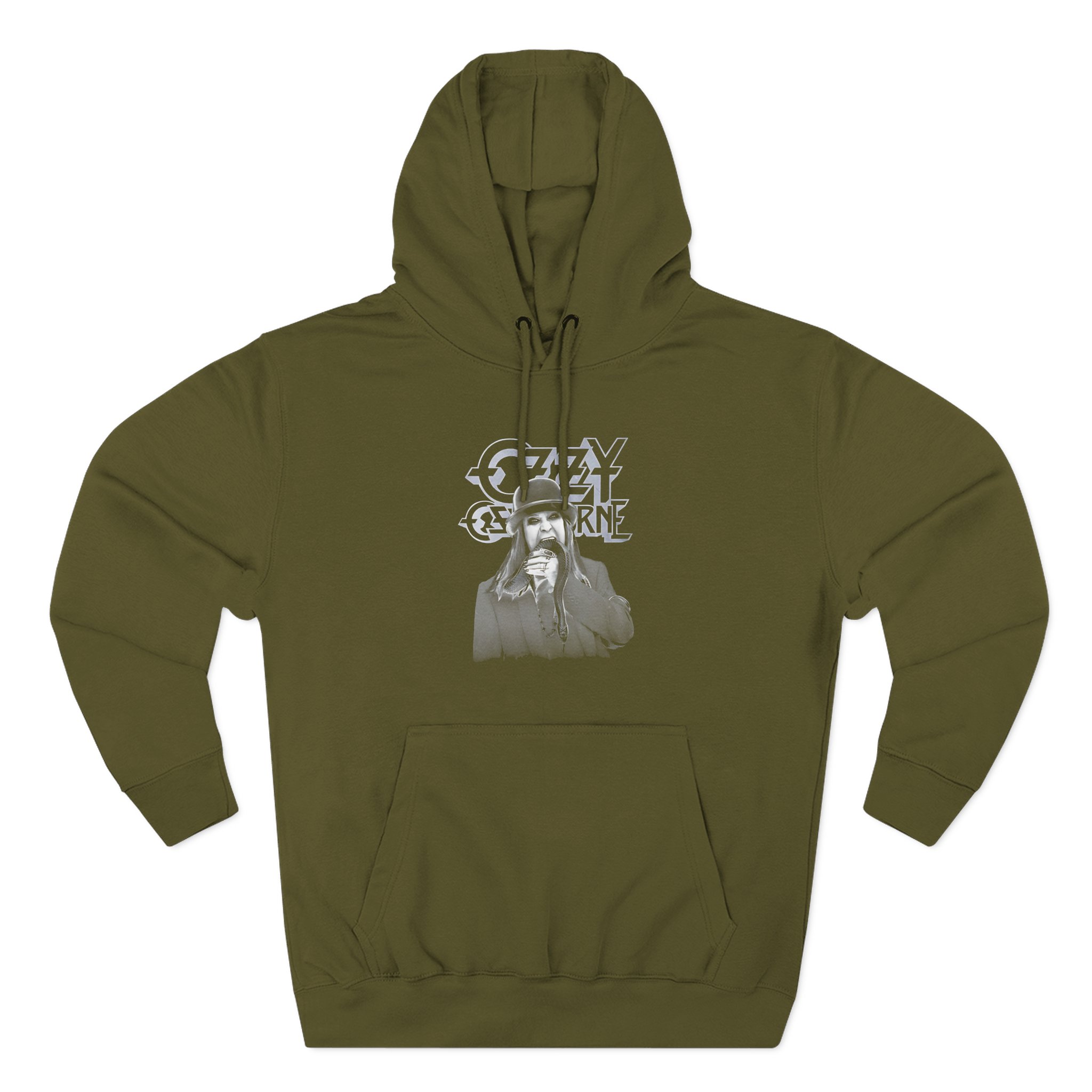 Ozzy Osbourne Ordinary Man Three-Panel Fleece Hoodie