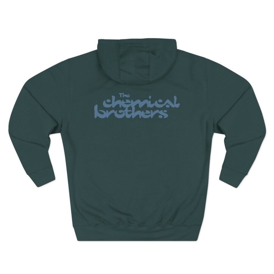 The Chemical Brothers Push the Button Three-Panel Fleece Hoodie