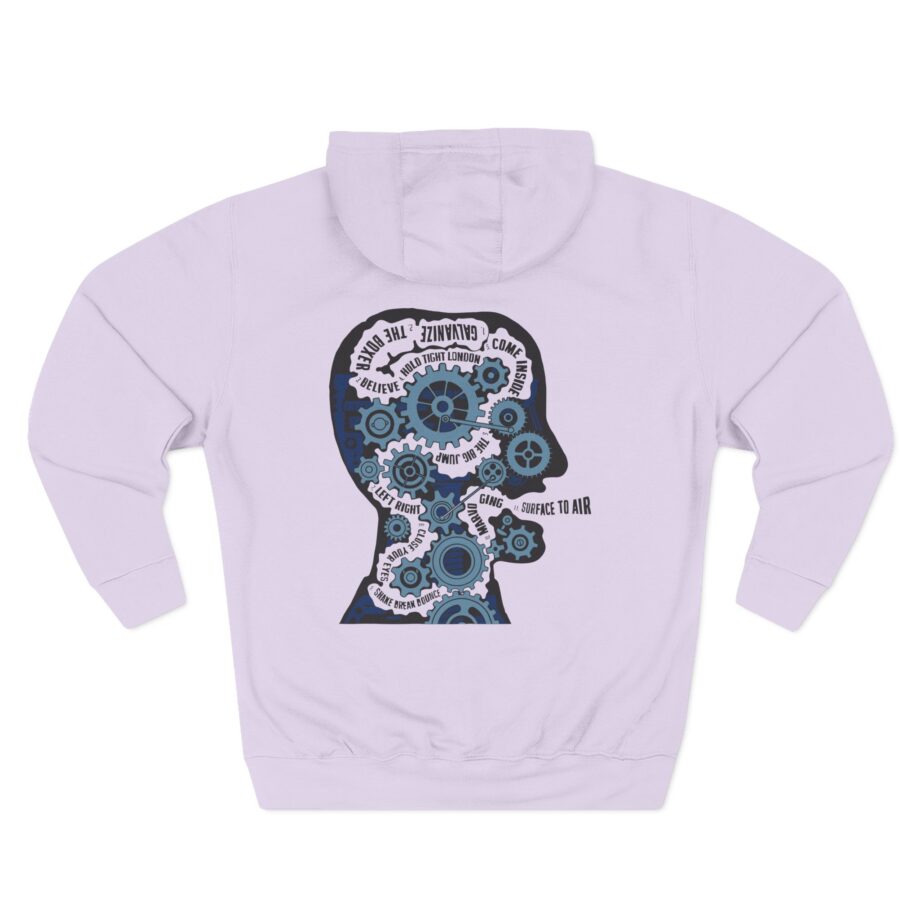 The Chemical Brothers Push the Button Three-Panel Fleece Hoodie