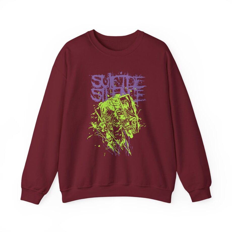 Suicide Silence Capable of Violence Unisex Heavy Blend™ Crewneck Sweatshirt