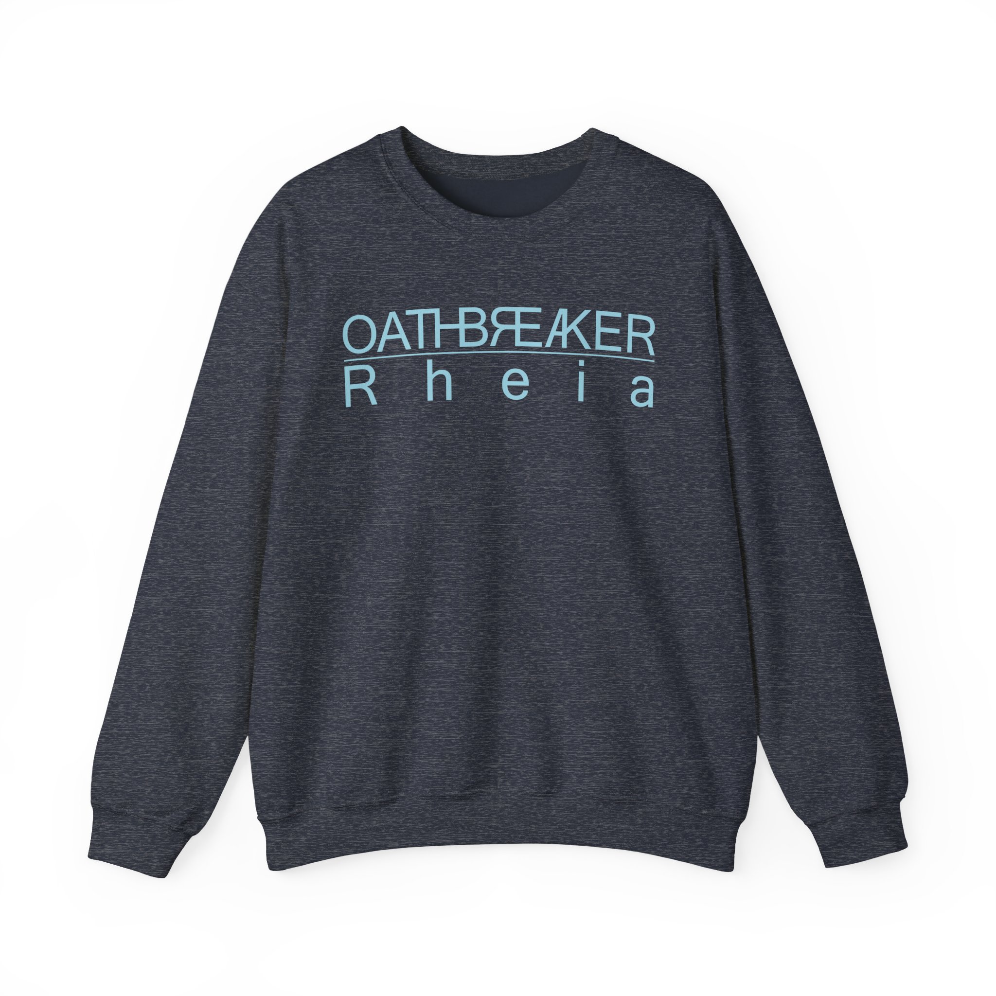 Oathbreaker Rheia Logo Unisex Heavy Blendâ„¢ Crewneck Sweatshirt