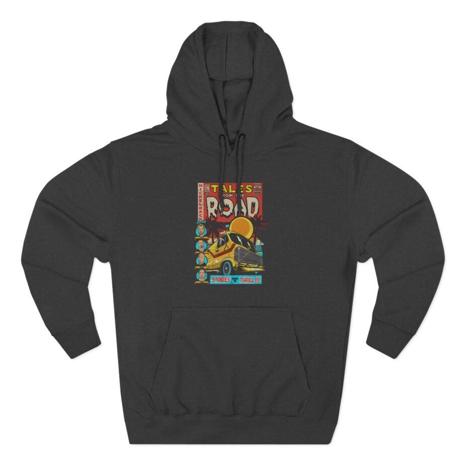 Nickelback Tales From the Road Three-Panel Fleece Hoodie