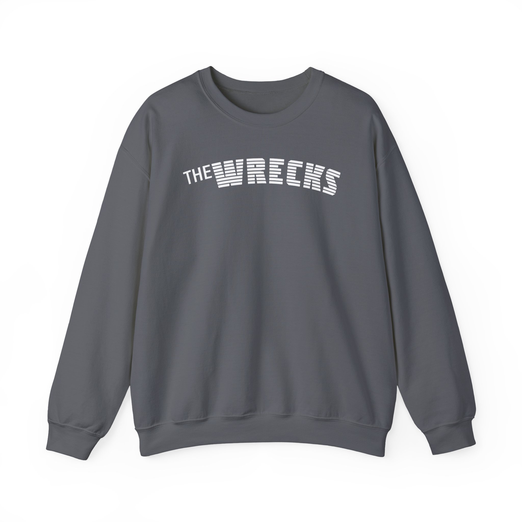 The Wrecks Logo Unisex Heavy Blendâ„¢ Crewneck Sweatshirt