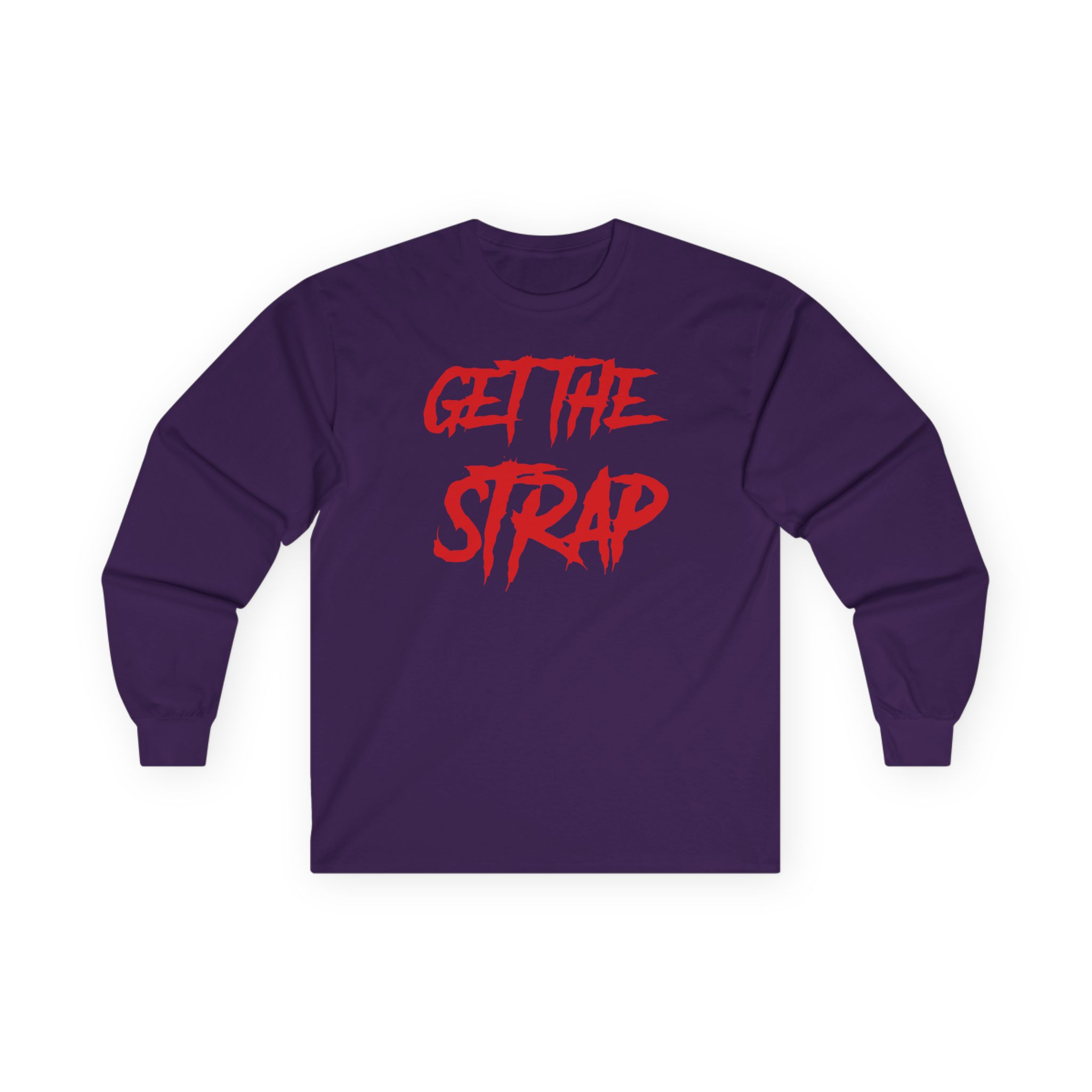 50 Cent Get the Strap Unisex Ultra Cotton Long Sleeve Tee