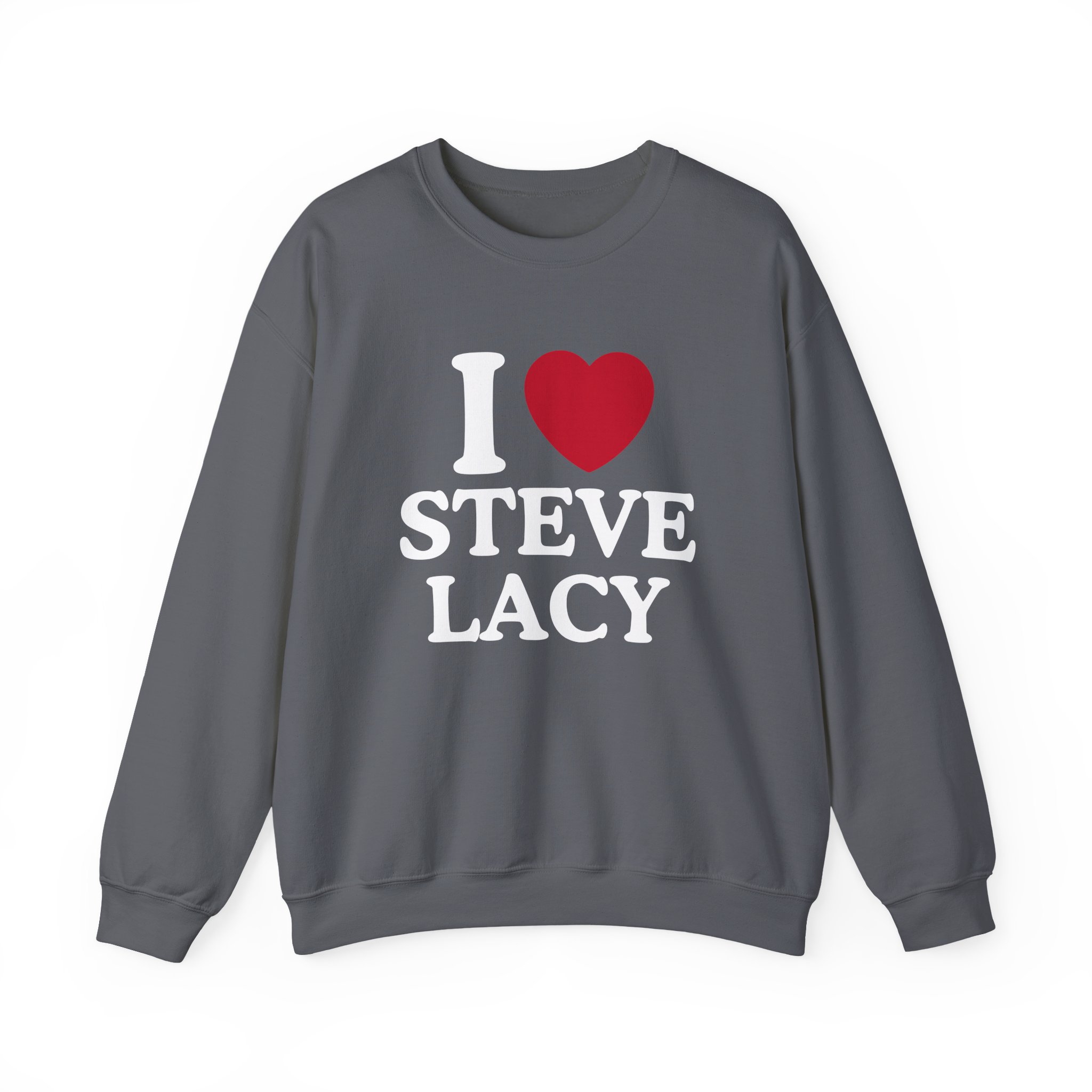 Steve Lacy I Love Unisex Heavy Blendâ„¢ Crewneck Sweatshirt