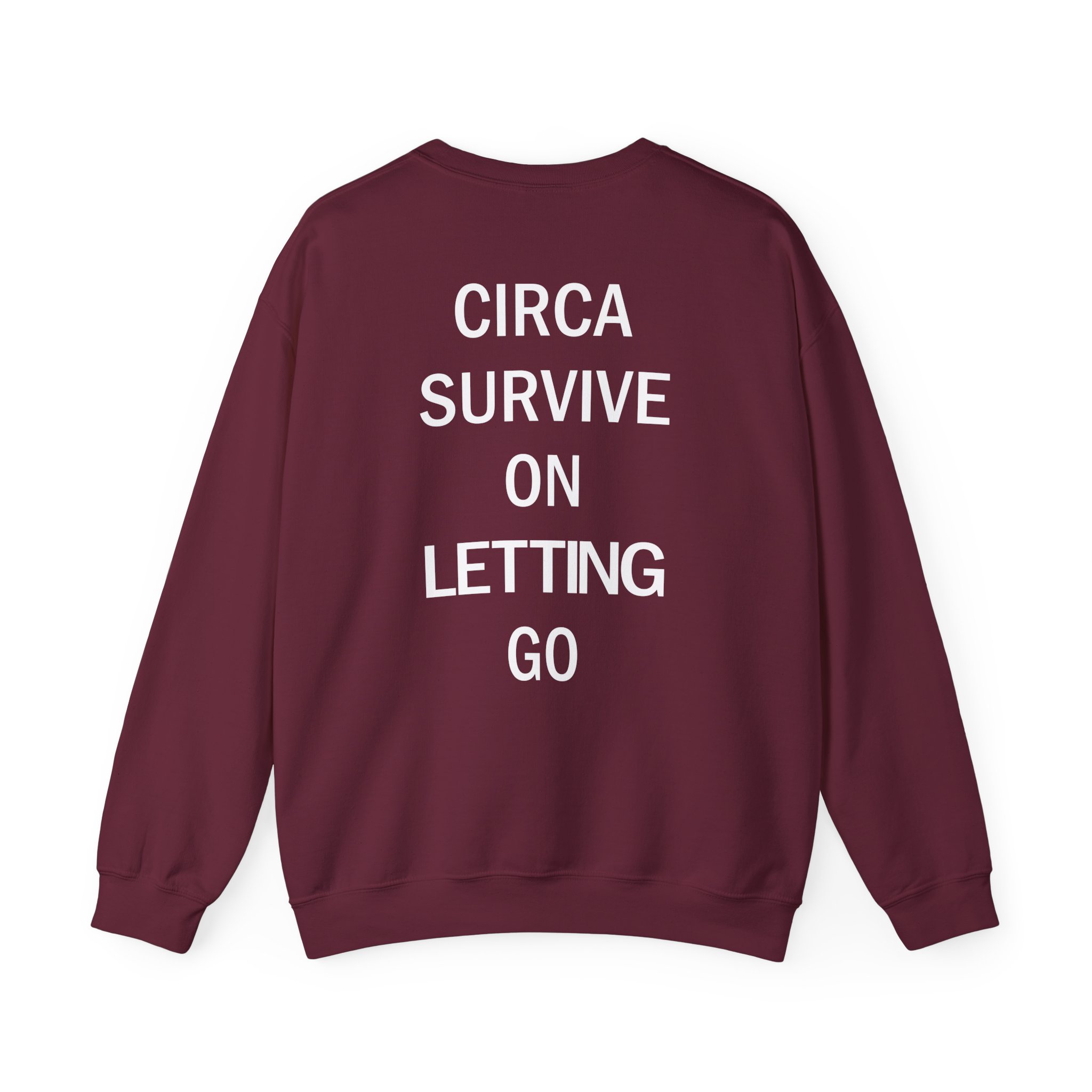 Circa Survive OLG Stack Unisex Heavy Blendâ„¢ Crewneck Sweatshirt