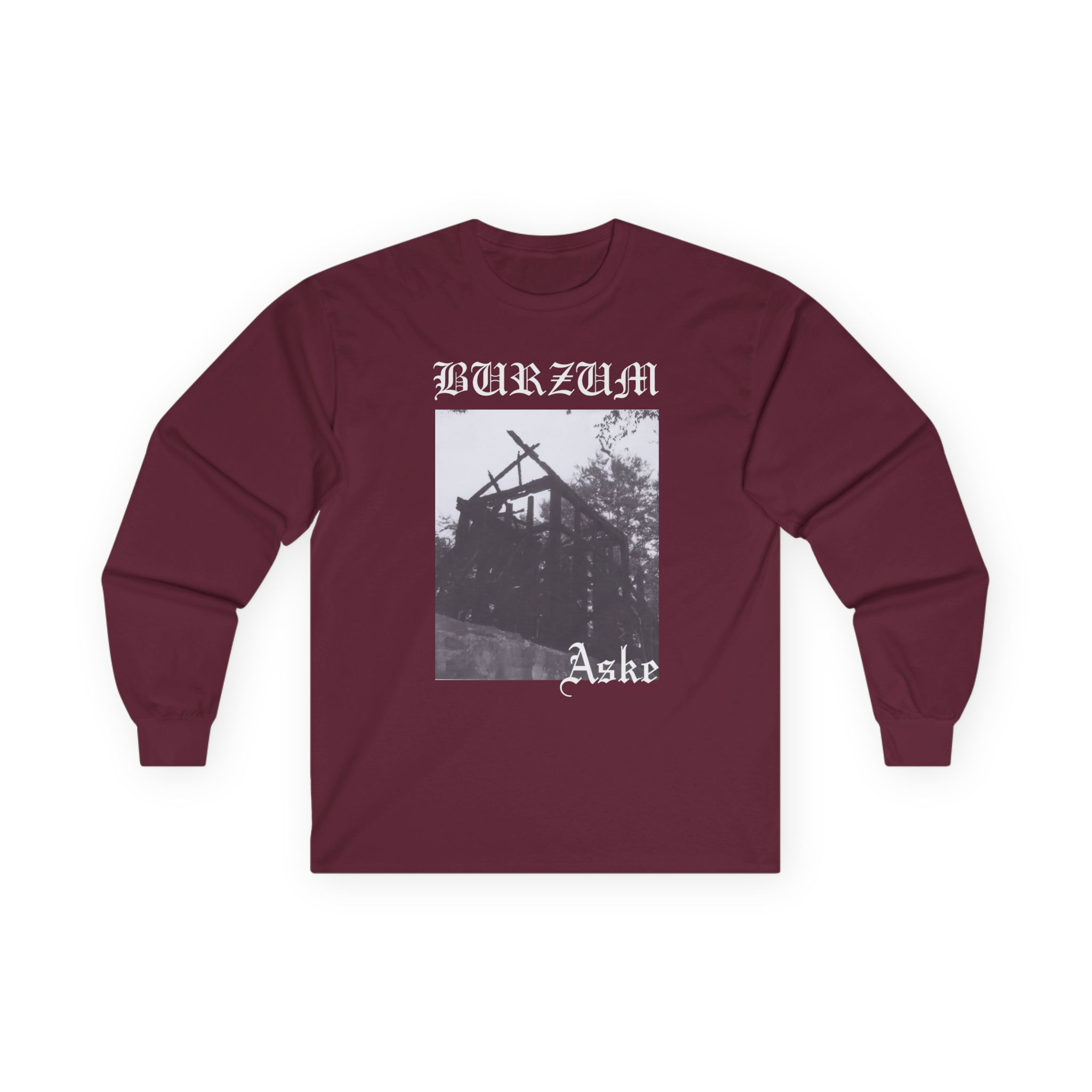 Burzum Aske Unisex Ultra Cotton Long Sleeve Tee
