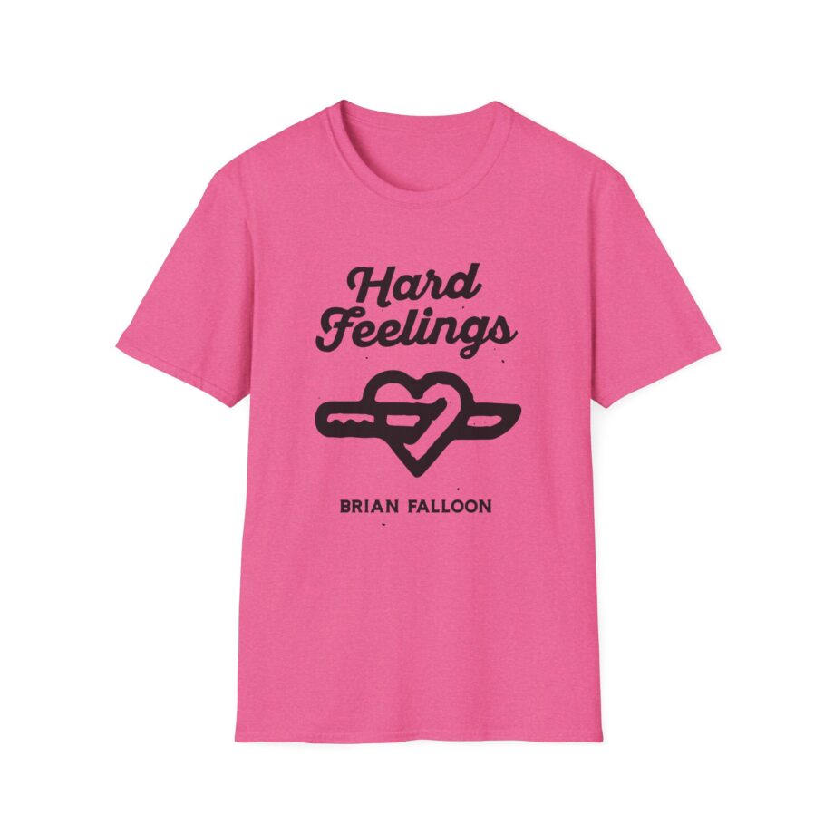 Brian Fallon Hard Feelings Unisex Softstyle T-Shirt