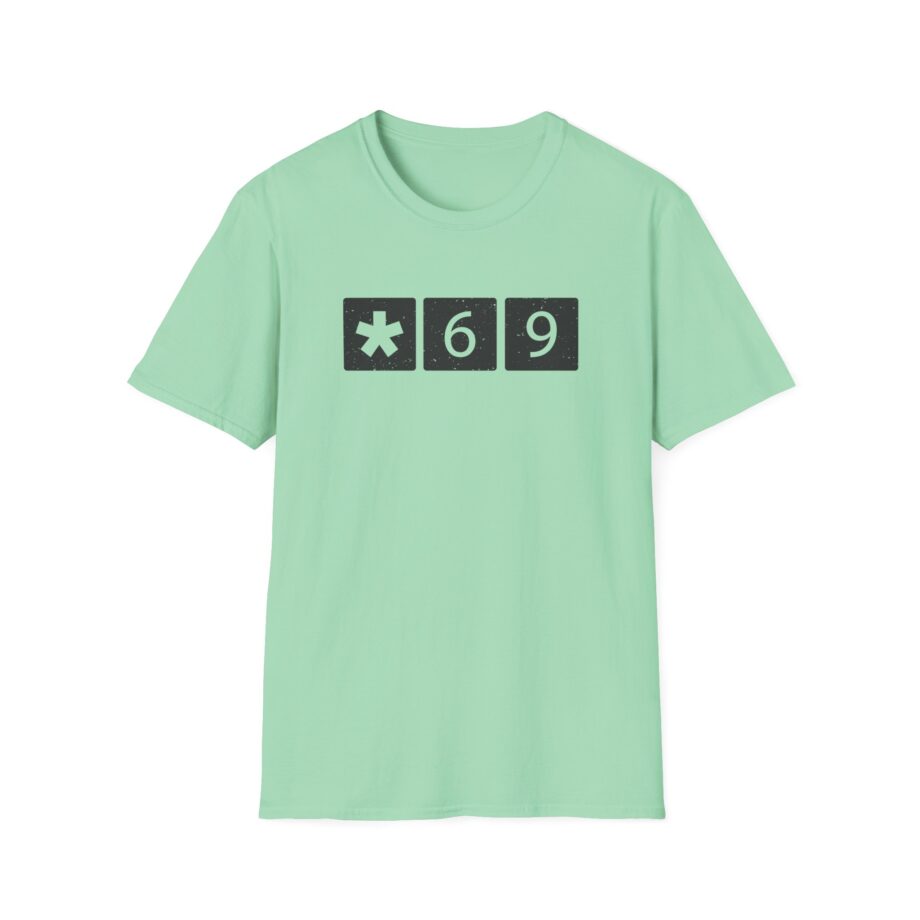 Nickelback *69 Unisex Softstyle T-Shirt
