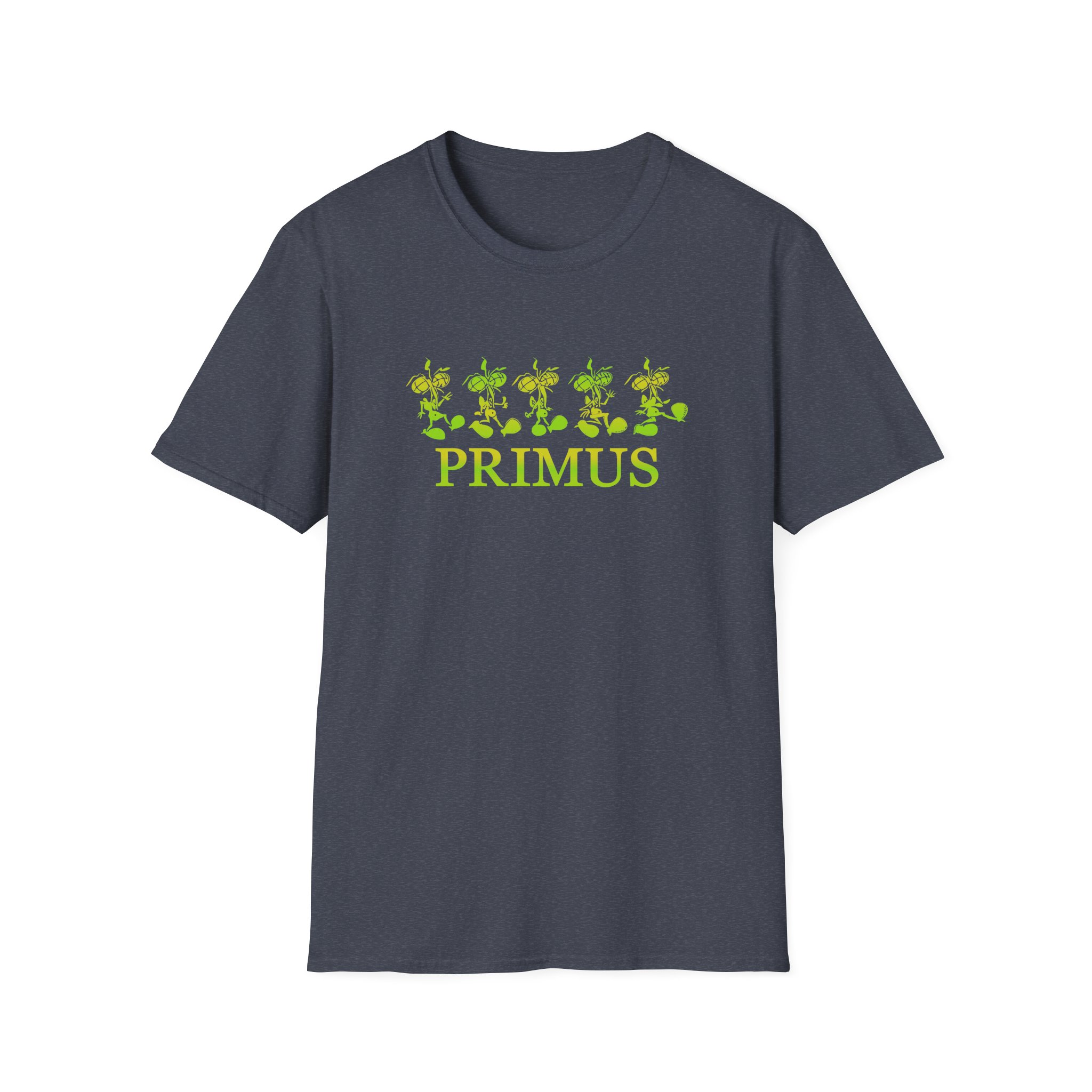 Primus Dancing Skeeters Unisex Softstyle T-Shirt