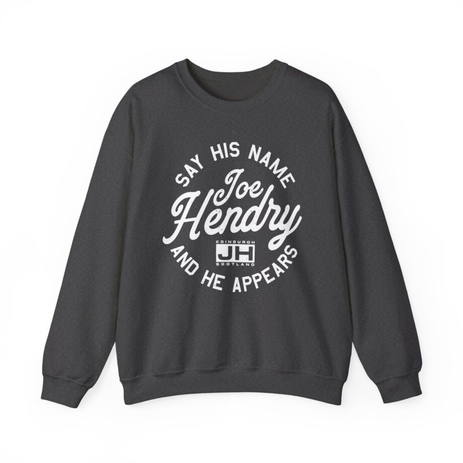 Joe Hendry Autograph Unisex Heavy Blend™ Crewneck Sweatshirt