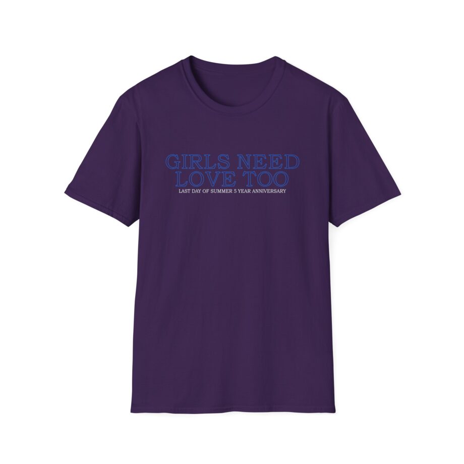 Summer Walker Girls Need Love Unisex Softstyle T-Shirt