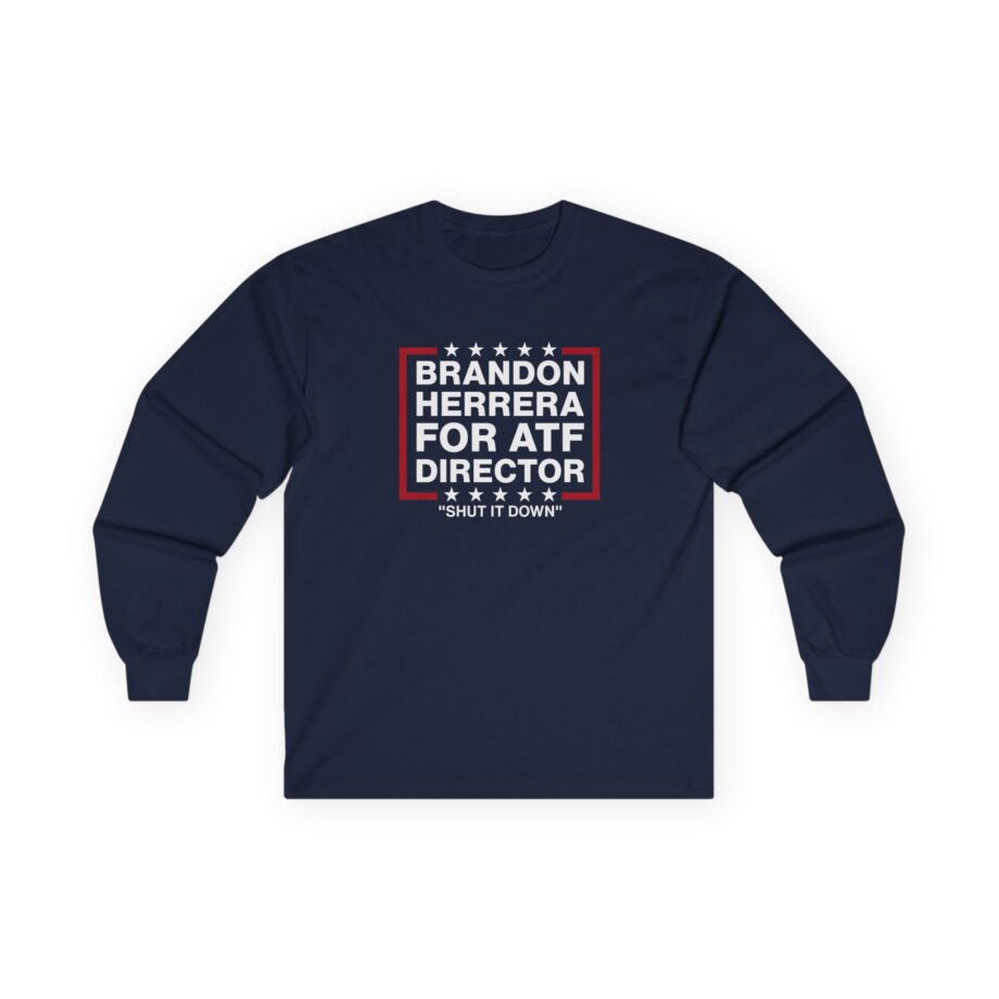 Brandon Herrera Atf Director Unisex Ultra Cotton Long Sleeve Tee